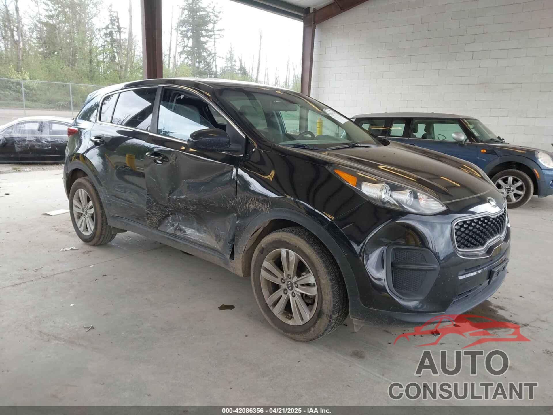 KIA SPORTAGE 2018 - KNDPM3AC7J7463078