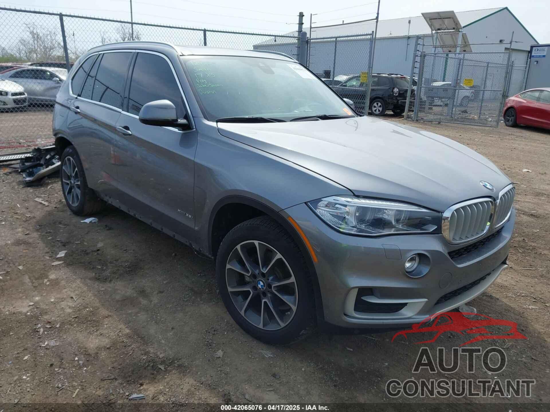BMW X5 2017 - 5UXKR0C33H0V81489