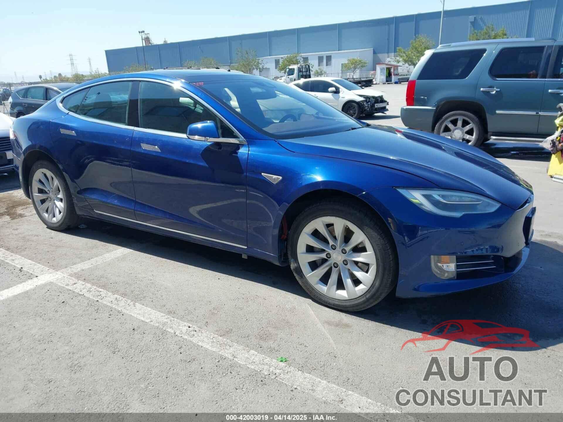 TESLA MODEL S 2016 - 5YJSA1E25GF157220