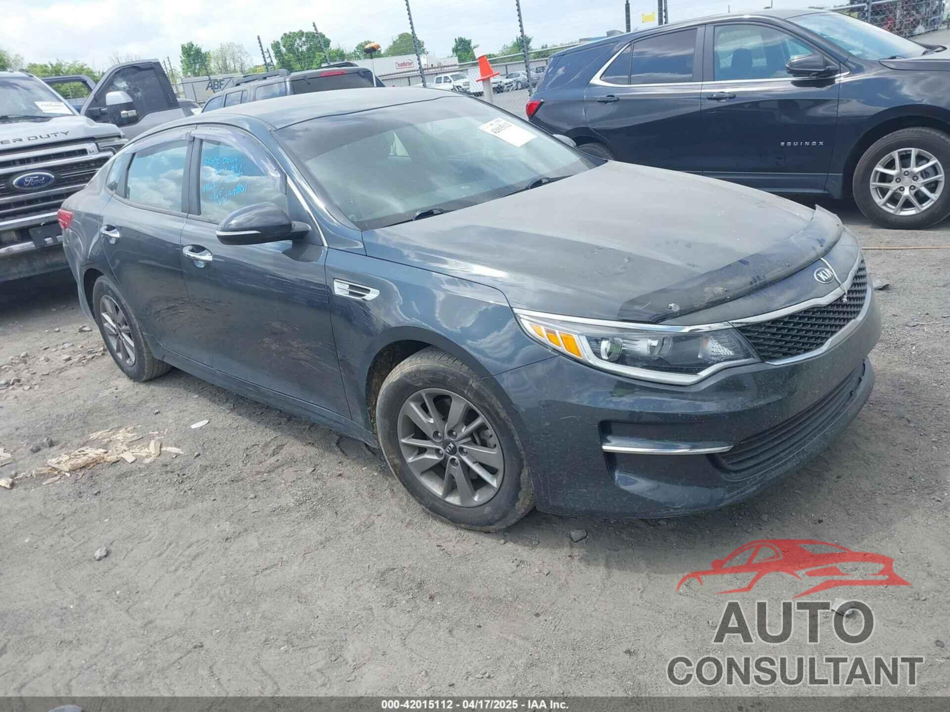 KIA OPTIMA 2016 - 5XXGT4L12GG058024