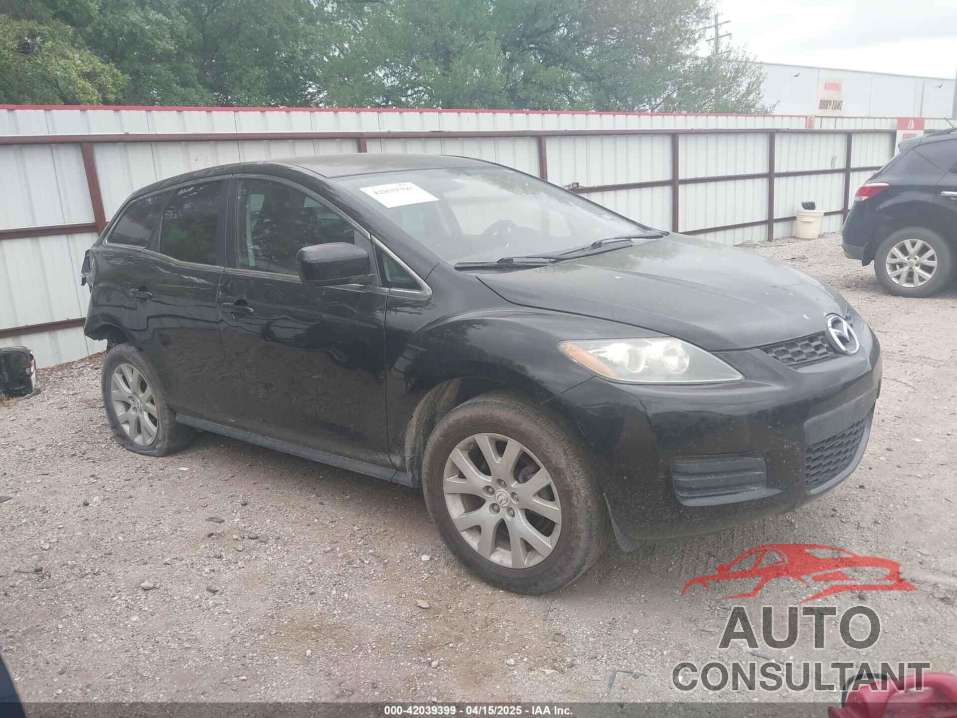MAZDA CX-7 2009 - JM3ER29L790220891