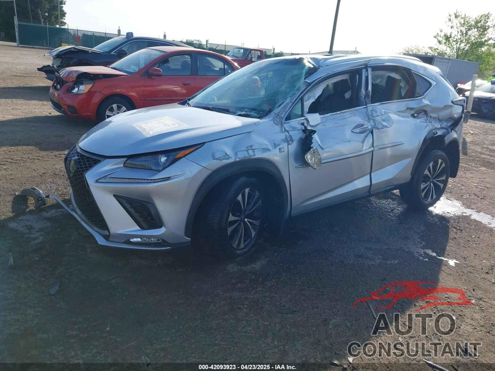 LEXUS NX 300 2019 - JTJBARBZ6K2196746