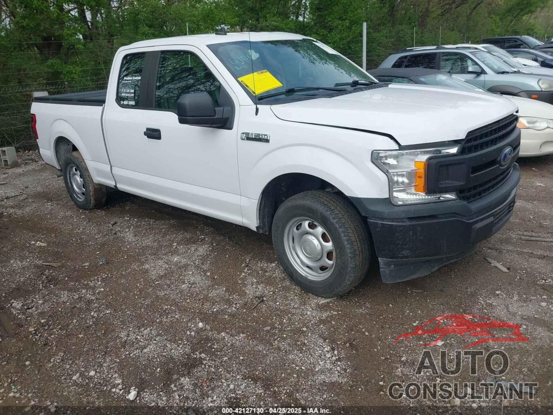 FORD F-150 2020 - 1FTEX1CB6LKD35759