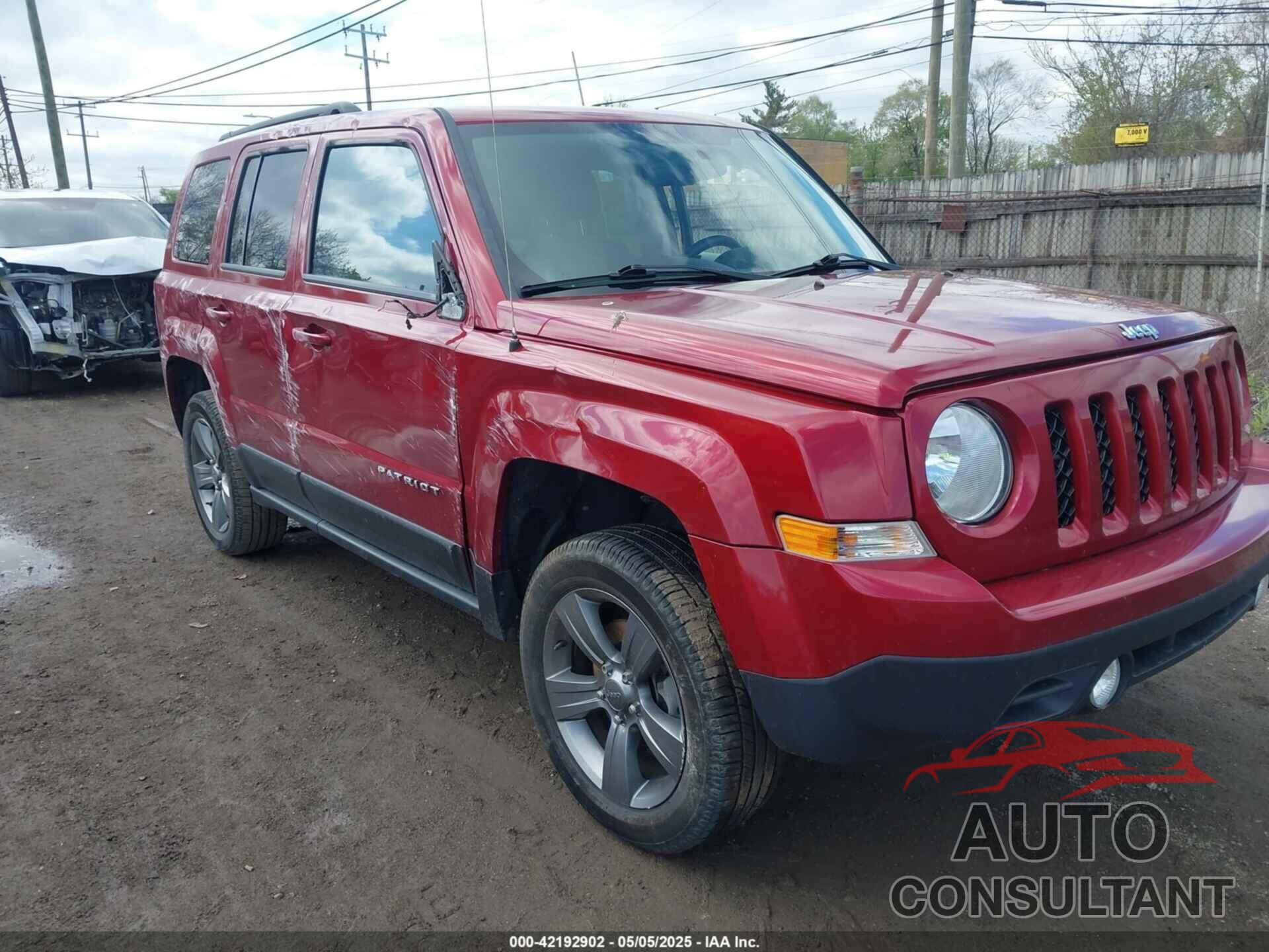 JEEP PATRIOT 2015 - 1C4NJRFB6FD143438