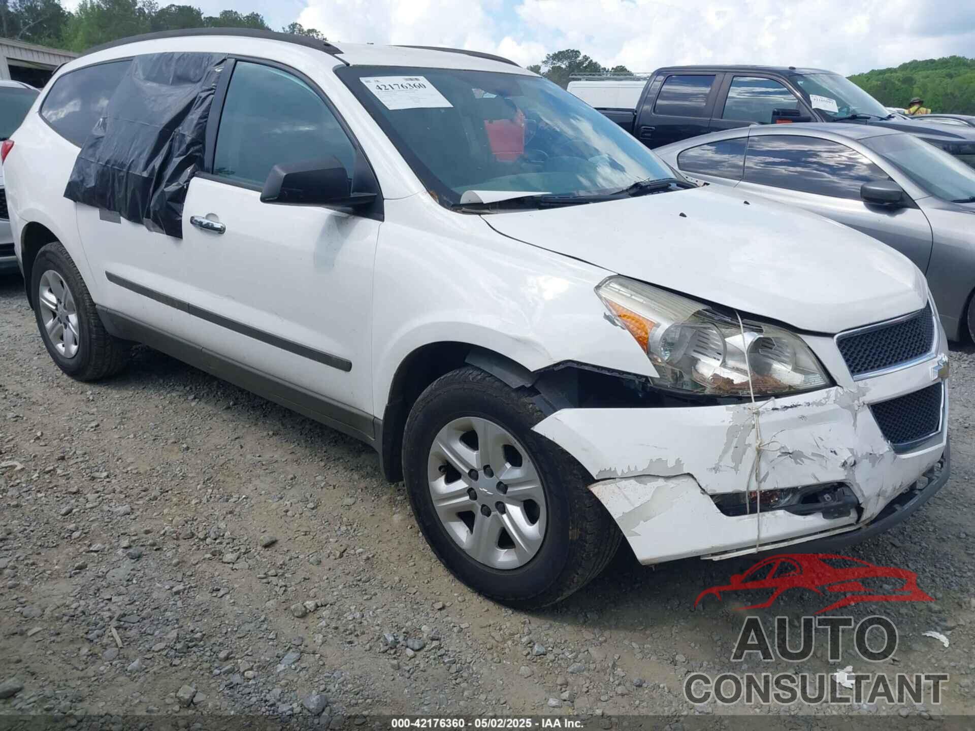 CHEVROLET TRAVERSE 2011 - 1GNKRFED6BJ378941