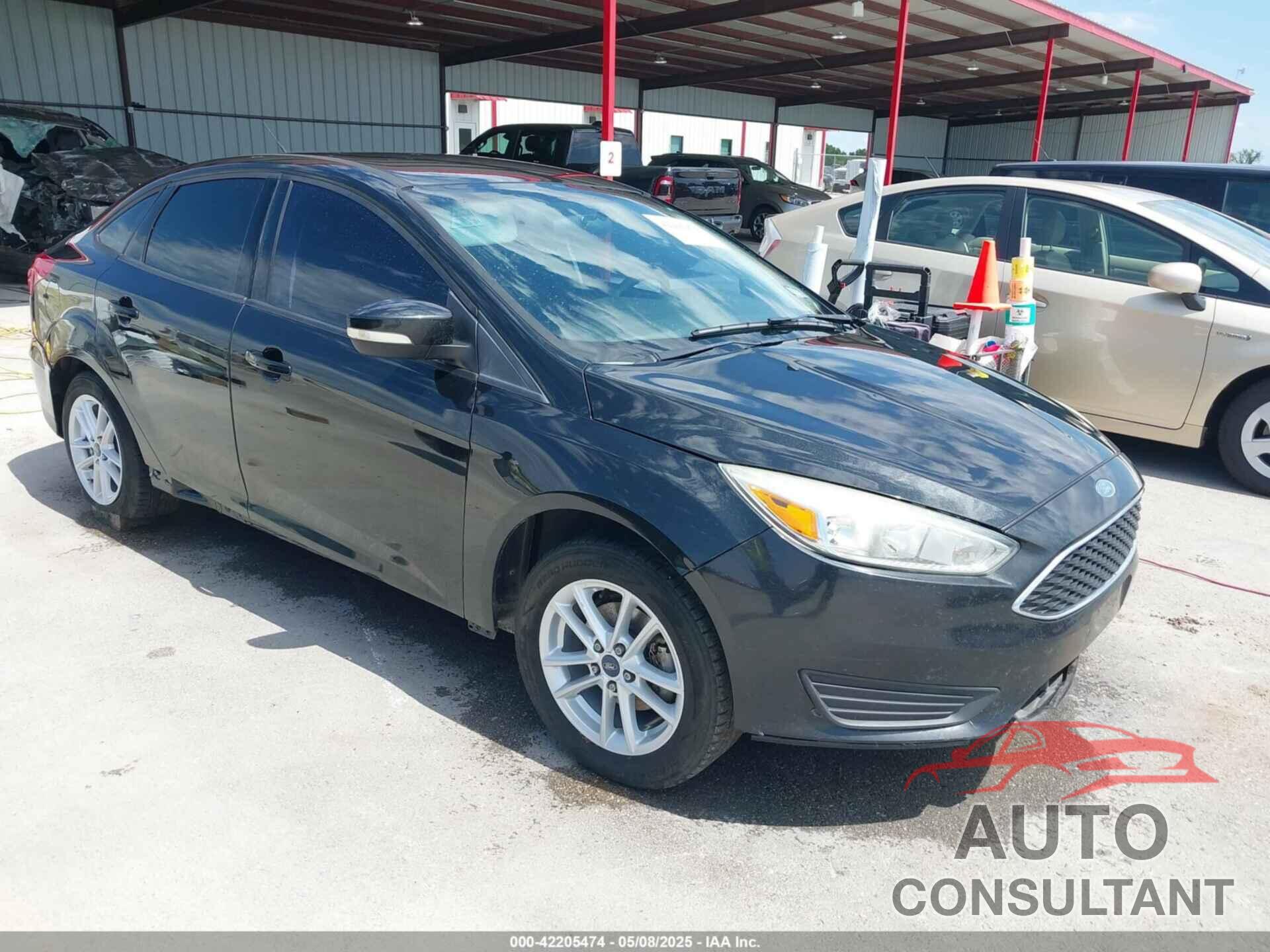FORD FOCUS 2015 - 1FADP3F2XFL313657