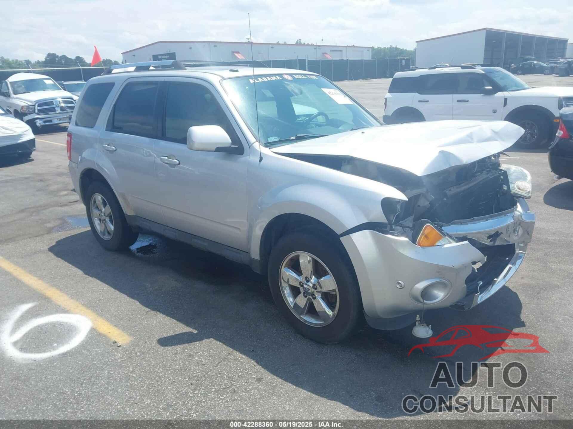FORD ESCAPE 2012 - 1FMCU0E72CKB40546