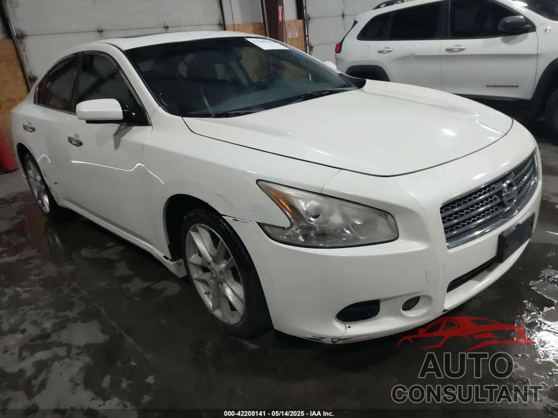 NISSAN MAXIMA 2011 - 1N4AA5AP1BC832495