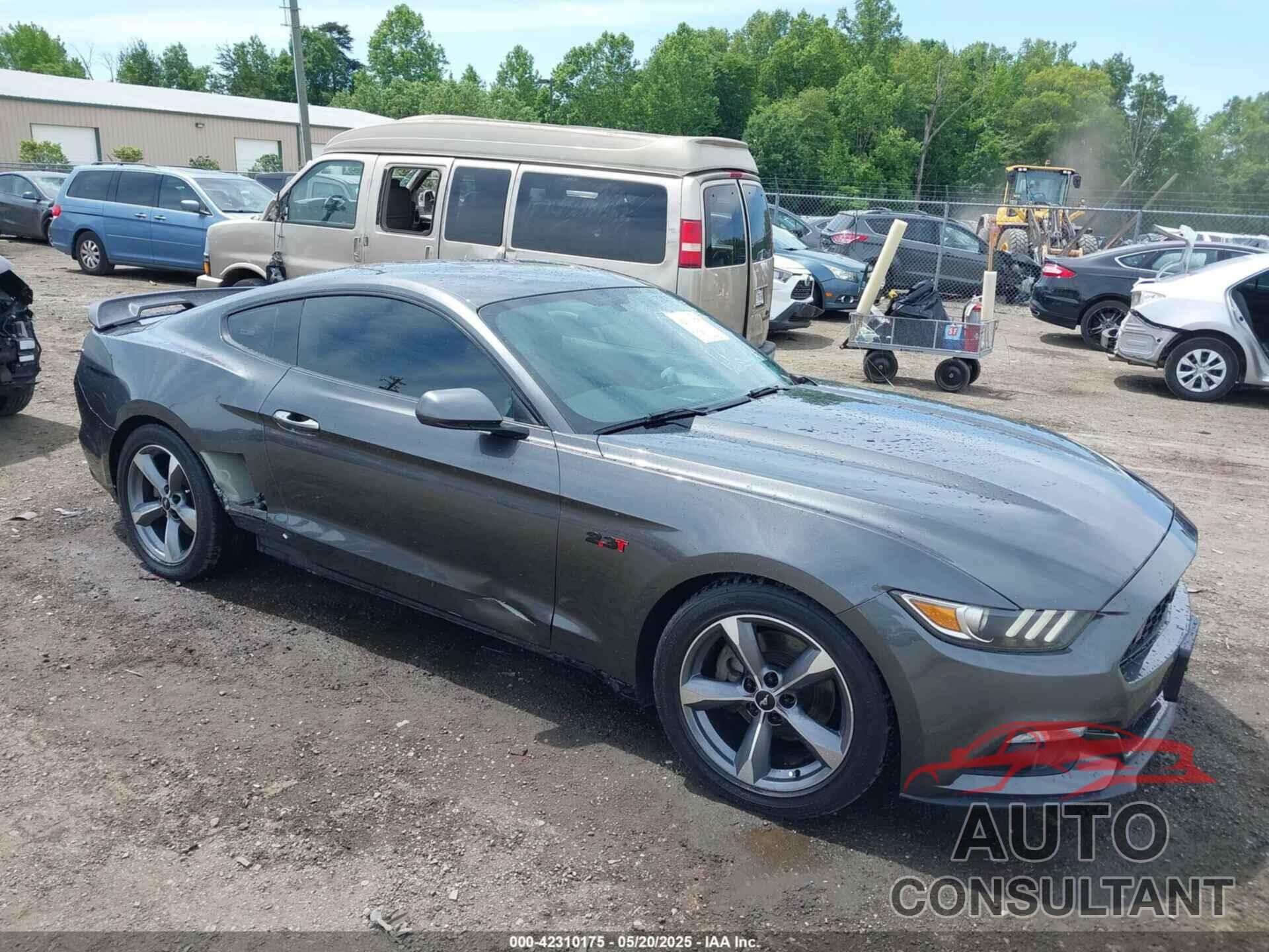 FORD MUSTANG 2016 - 1FA6P8TH6G5263795
