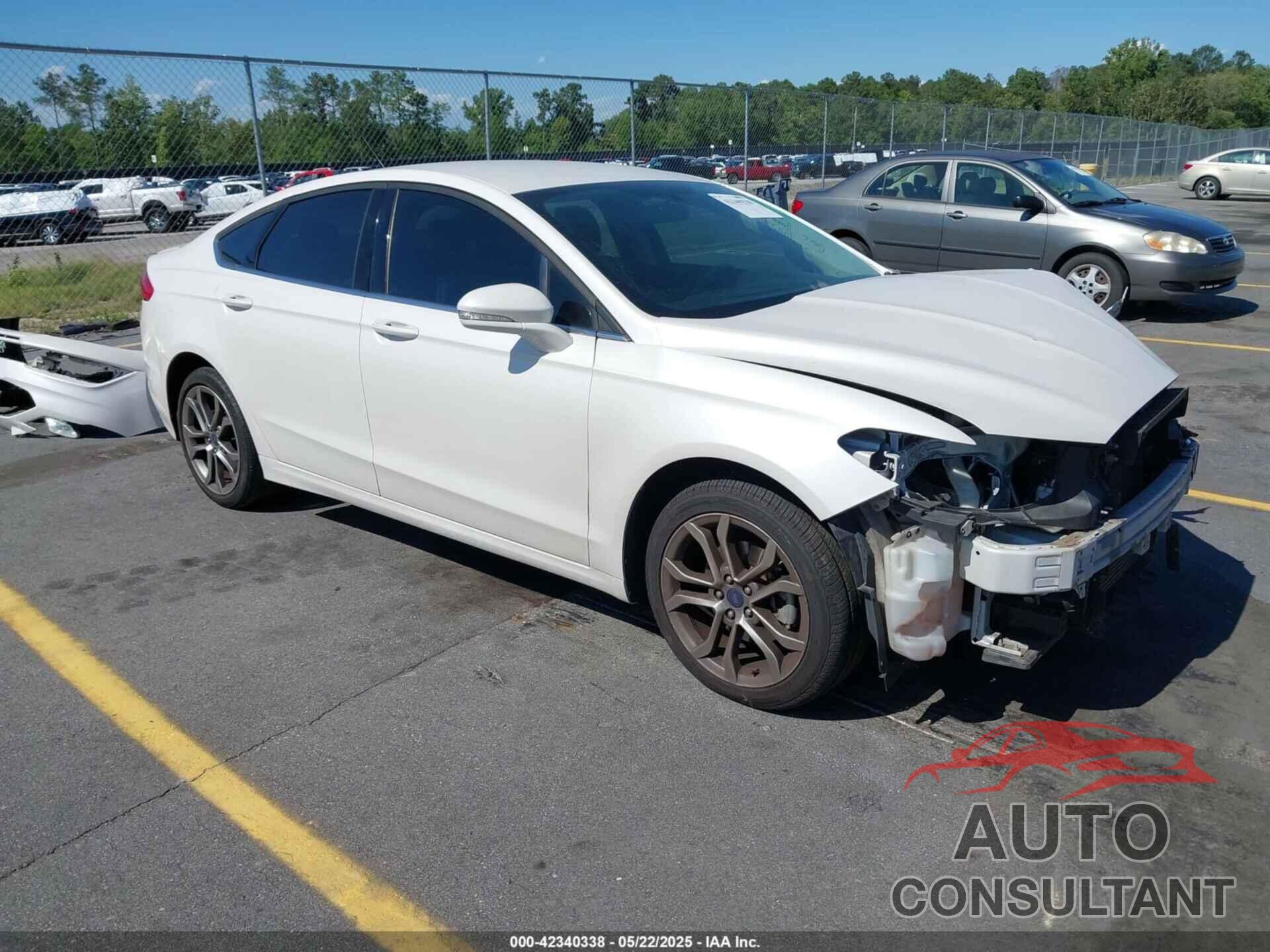 FORD FUSION 2017 - 3FA6P0T99HR303781