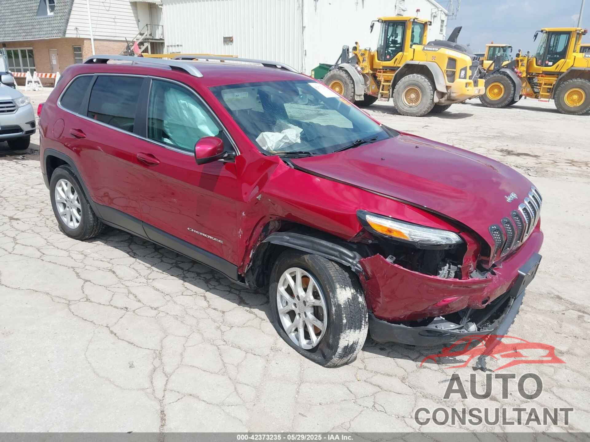 JEEP CHEROKEE 2015 - 1C4PJMCSXFW504125