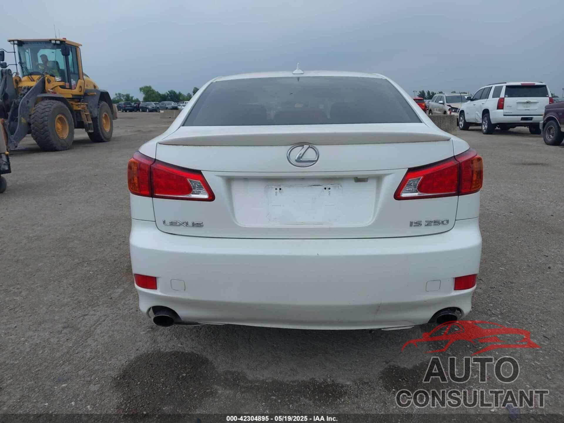 LEXUS IS 250 2009 - JTHBK262595106255