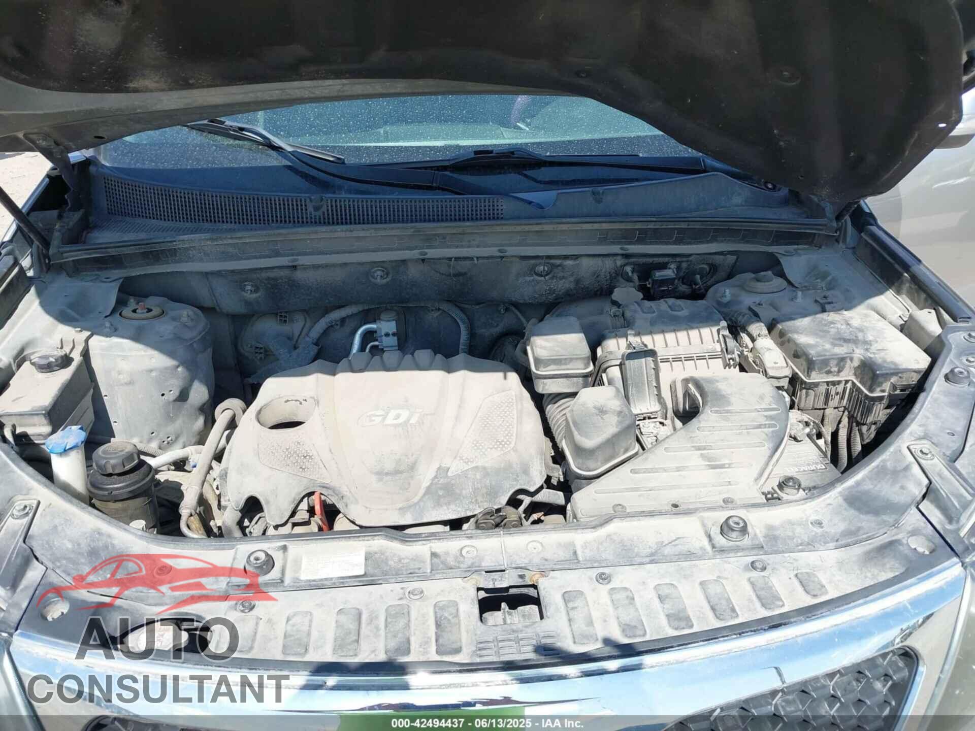 KIA SORENTO 2013 - 5XYKUDA6XDG391049
