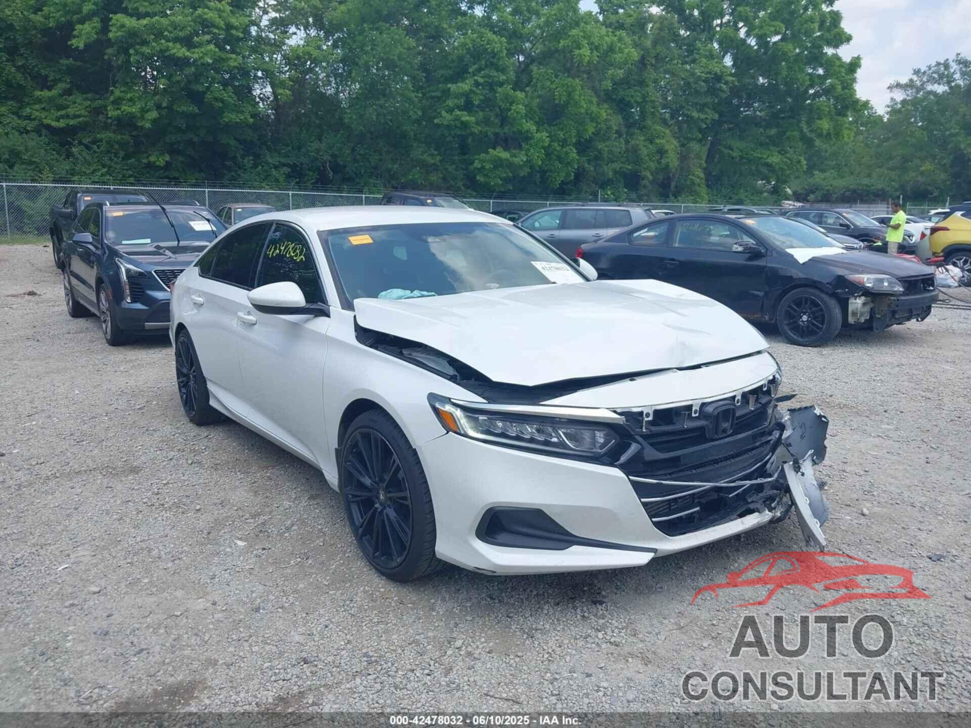 HONDA ACCORD 2022 - 1HGCV1F1XNA057202