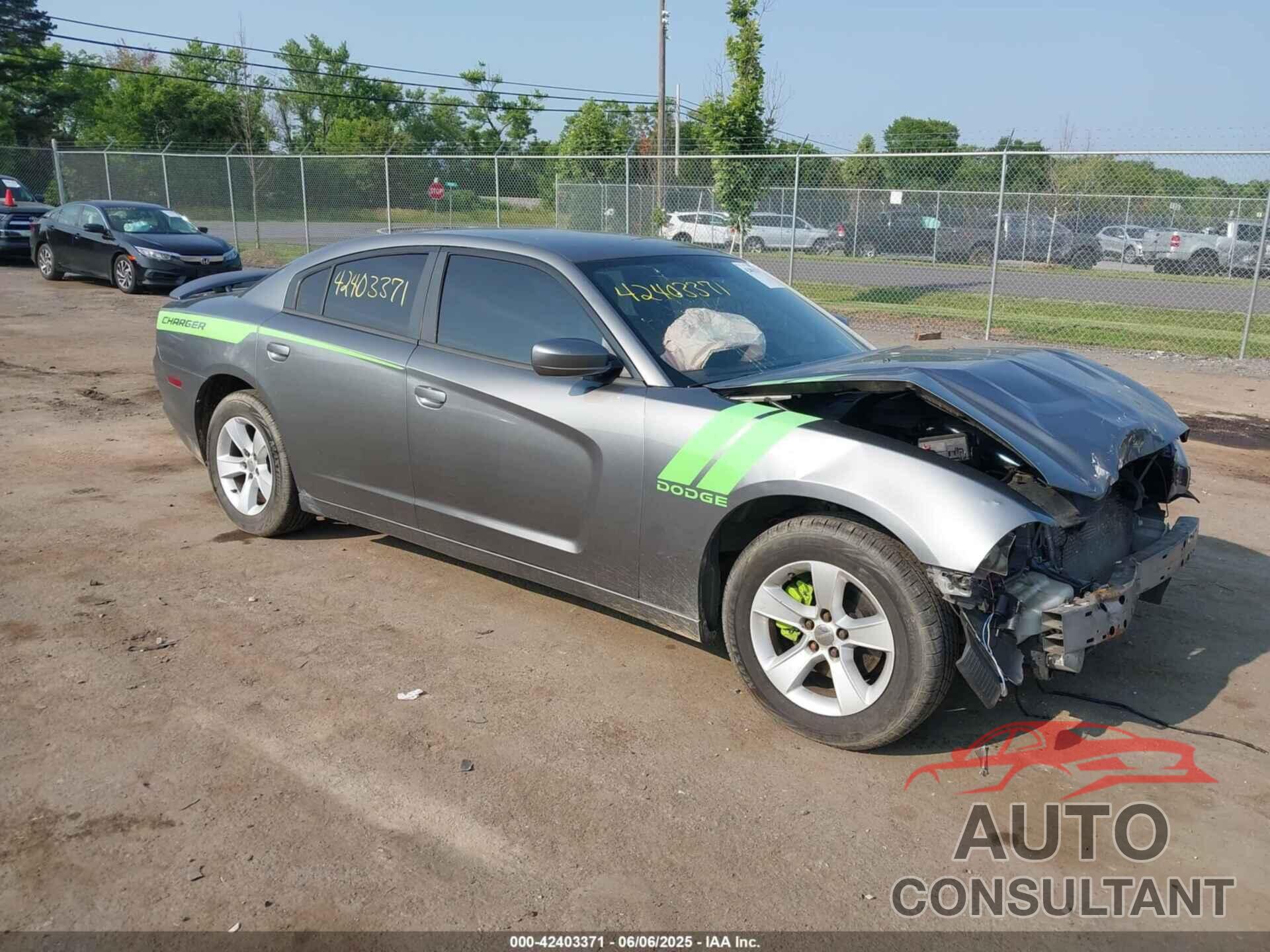 DODGE CHARGER 2011 - 2B3CL3CG5BH588590