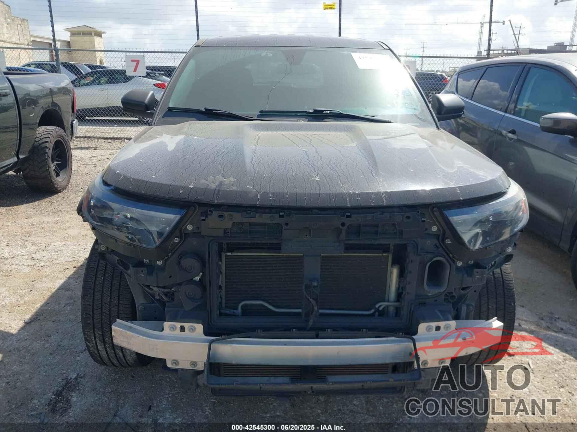 FORD POLICE INTERCEPTOR 2021 - 1FM5K8AB2MGB04688