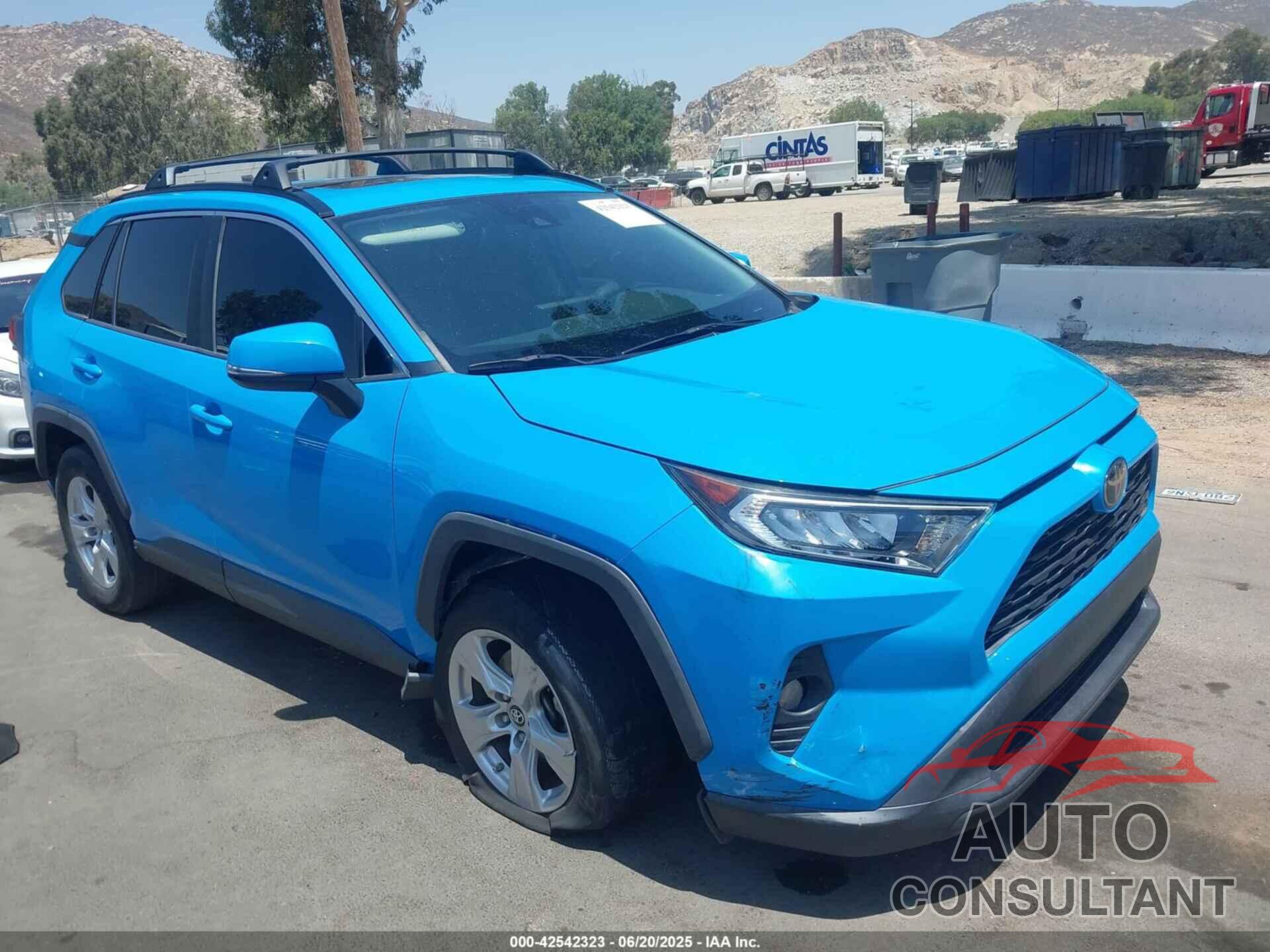 TOYOTA RAV4 2019 - 2T3W1RFV4KW006266