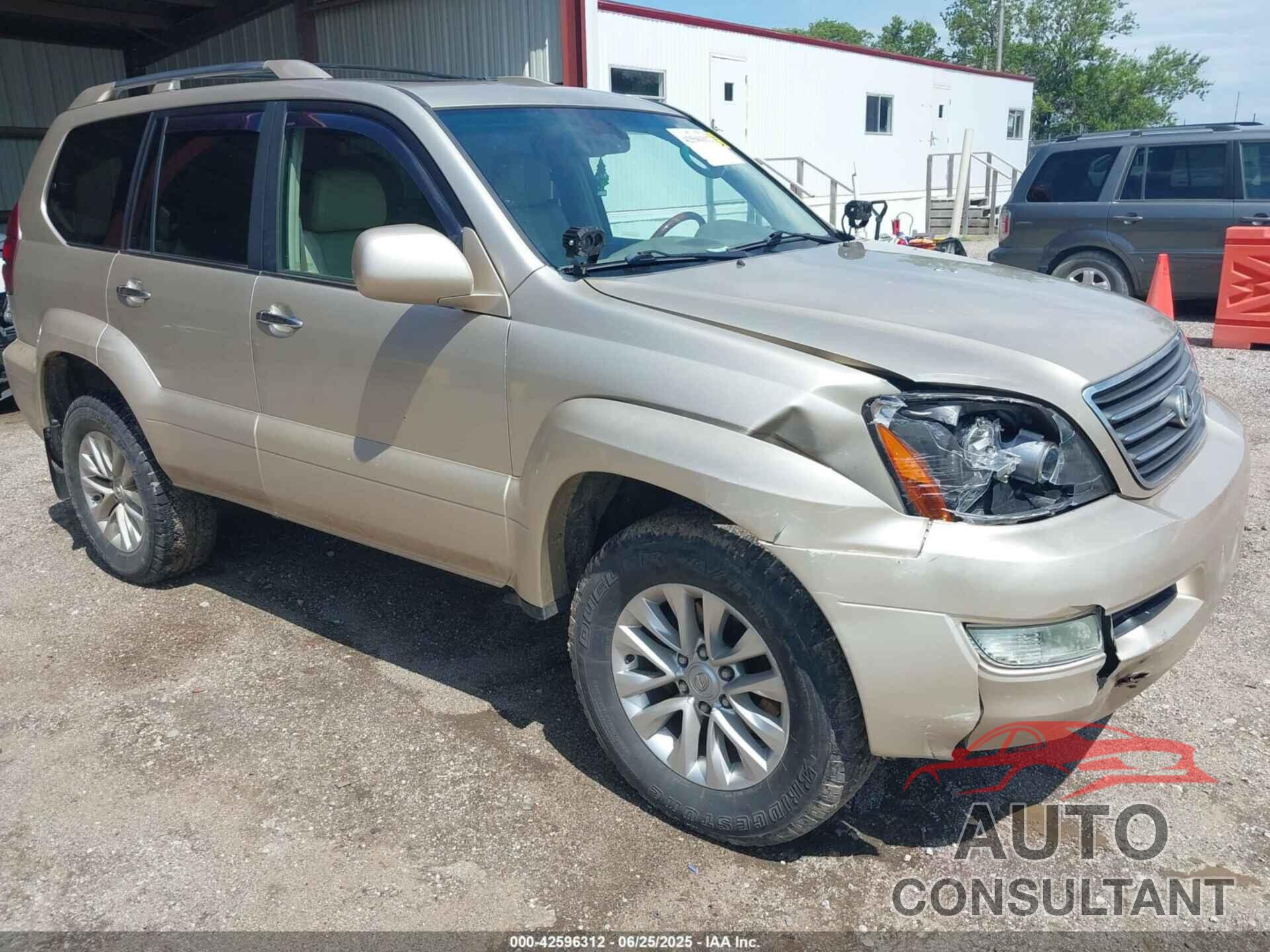 LEXUS GX 470 2009 - JTJBT20XX90171888