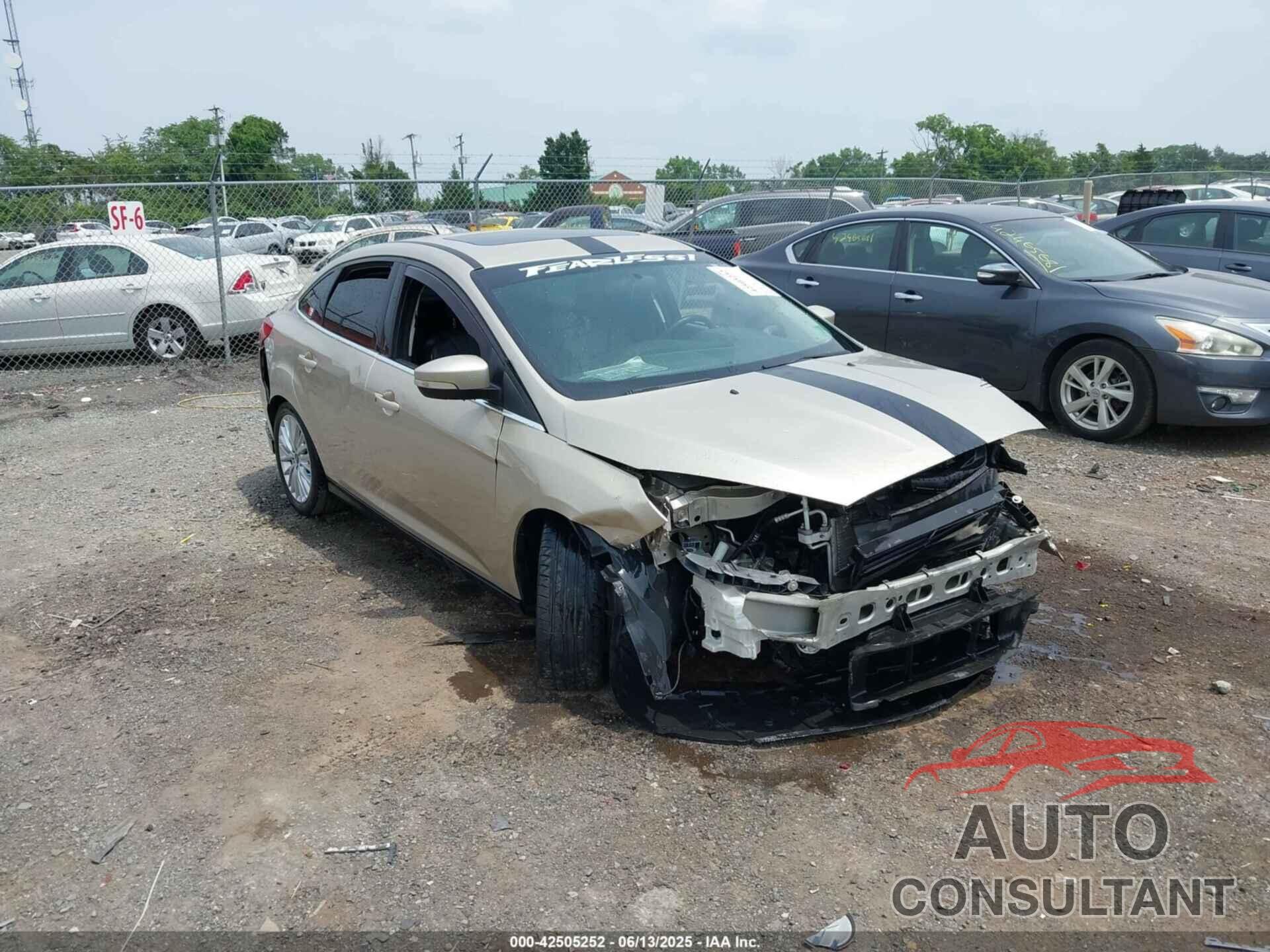FORD FOCUS 2017 - 1FADP3J21HL236686