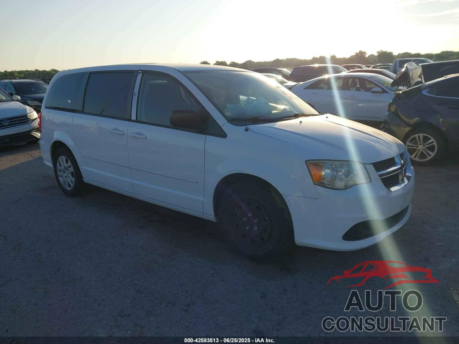 DODGE GRAND CARAVAN 2014 - 2C4RDGBG6ER379758