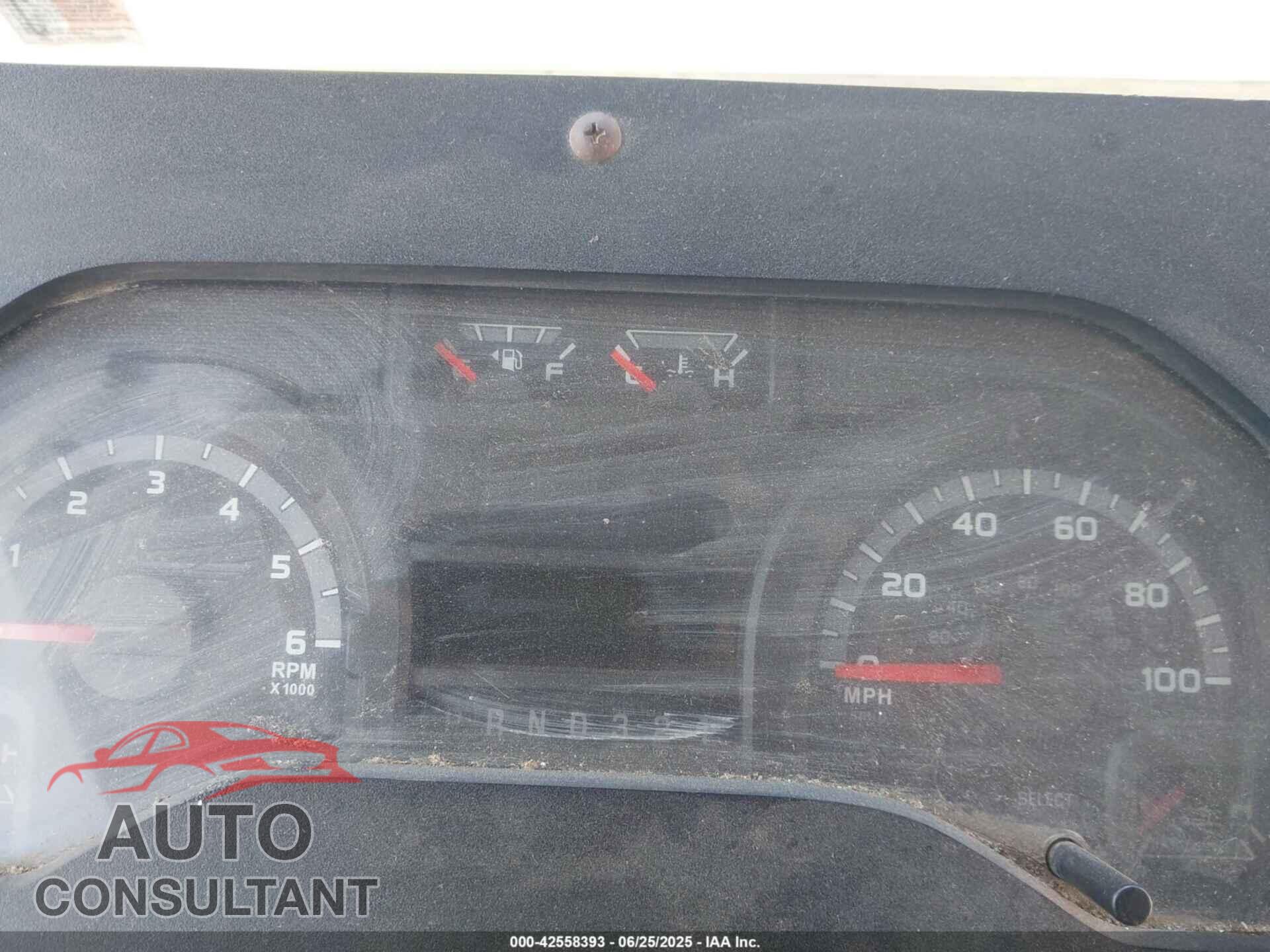 FORD E-350 STRIPPED 2013 - 1FC3E3KL4DDA42743
