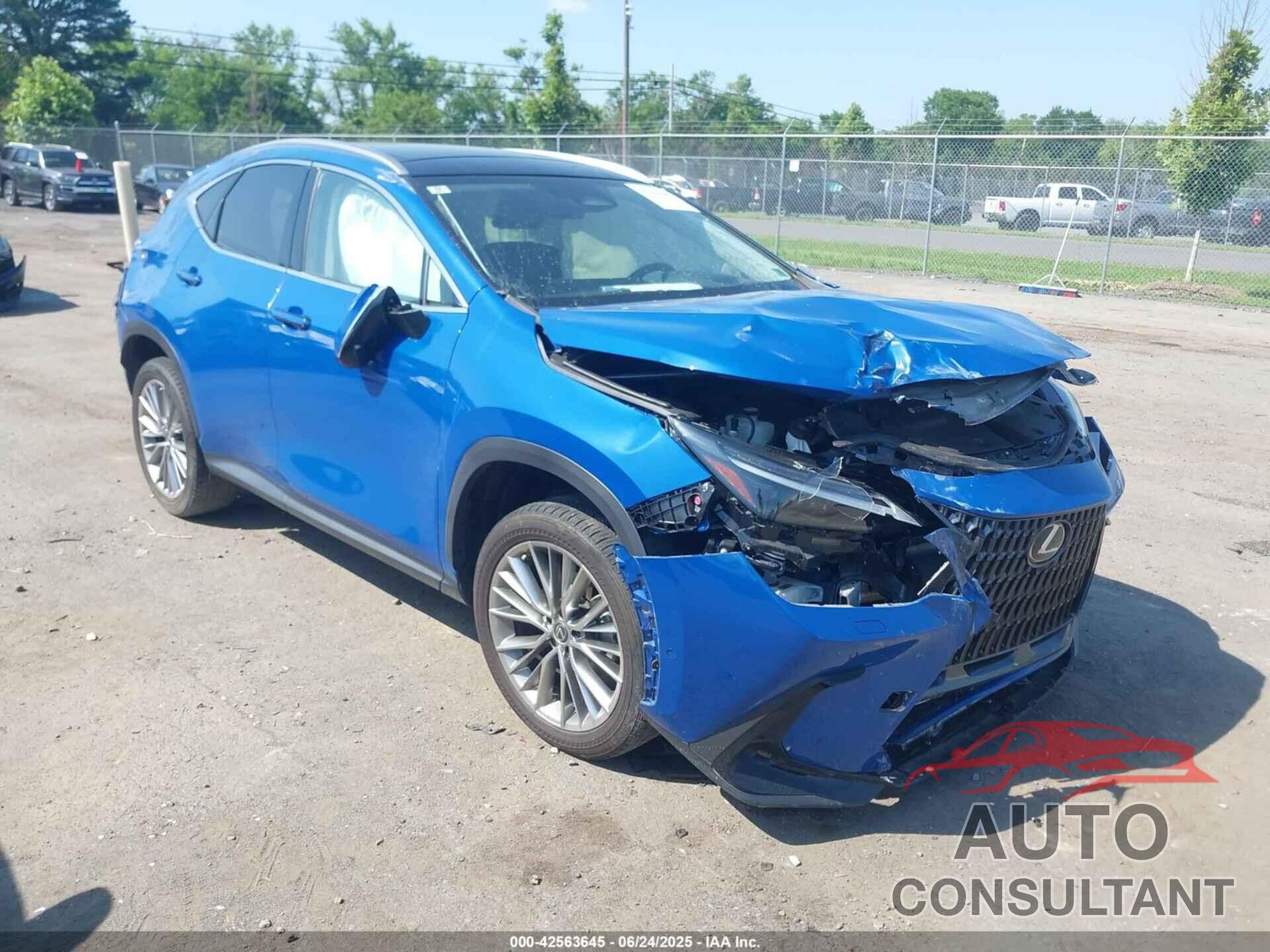 LEXUS NX 350H 2022 - JTJHKCEZ5N2000168