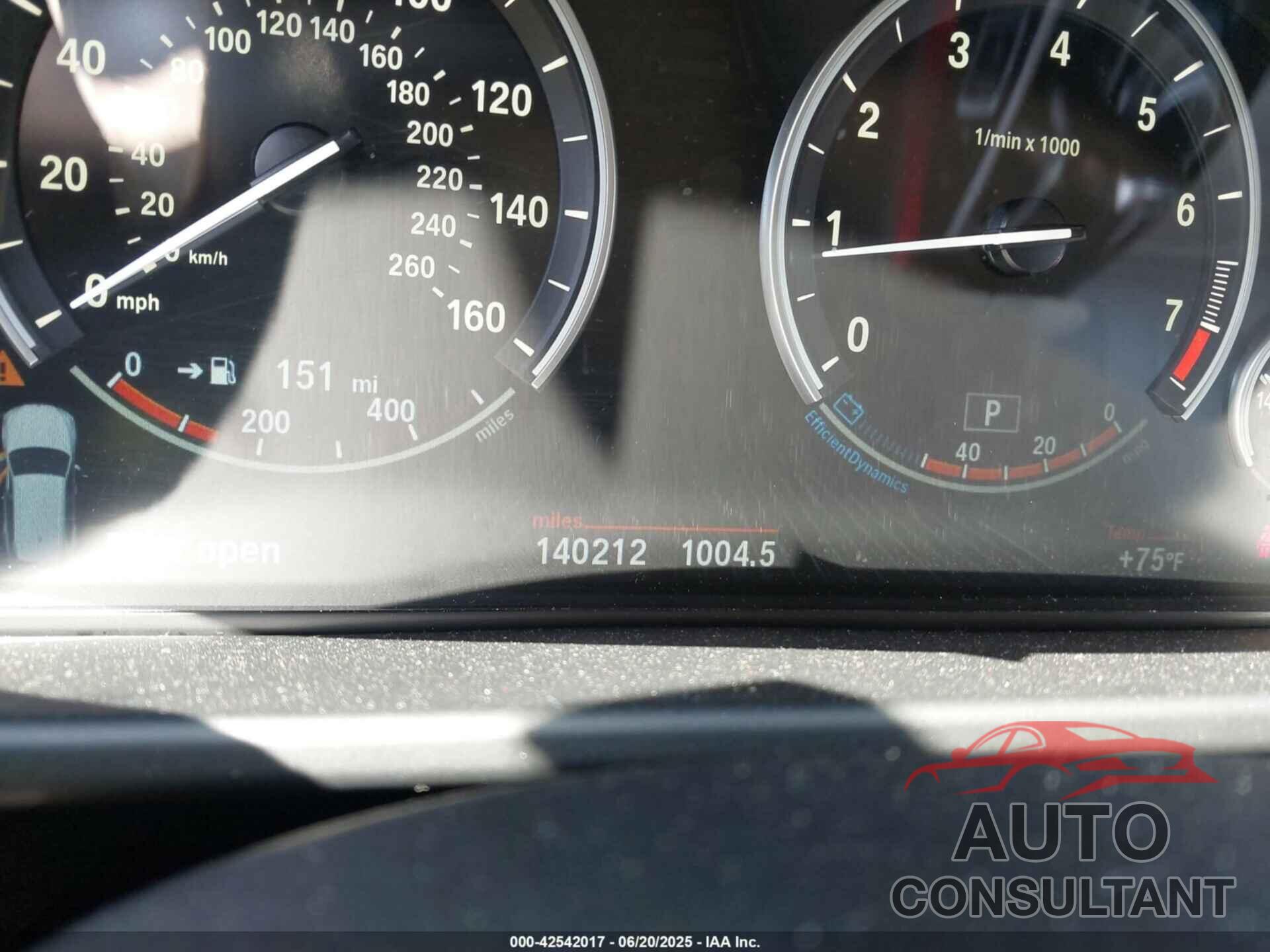 BMW X5 2015 - 5UXKR0C54F0P05896