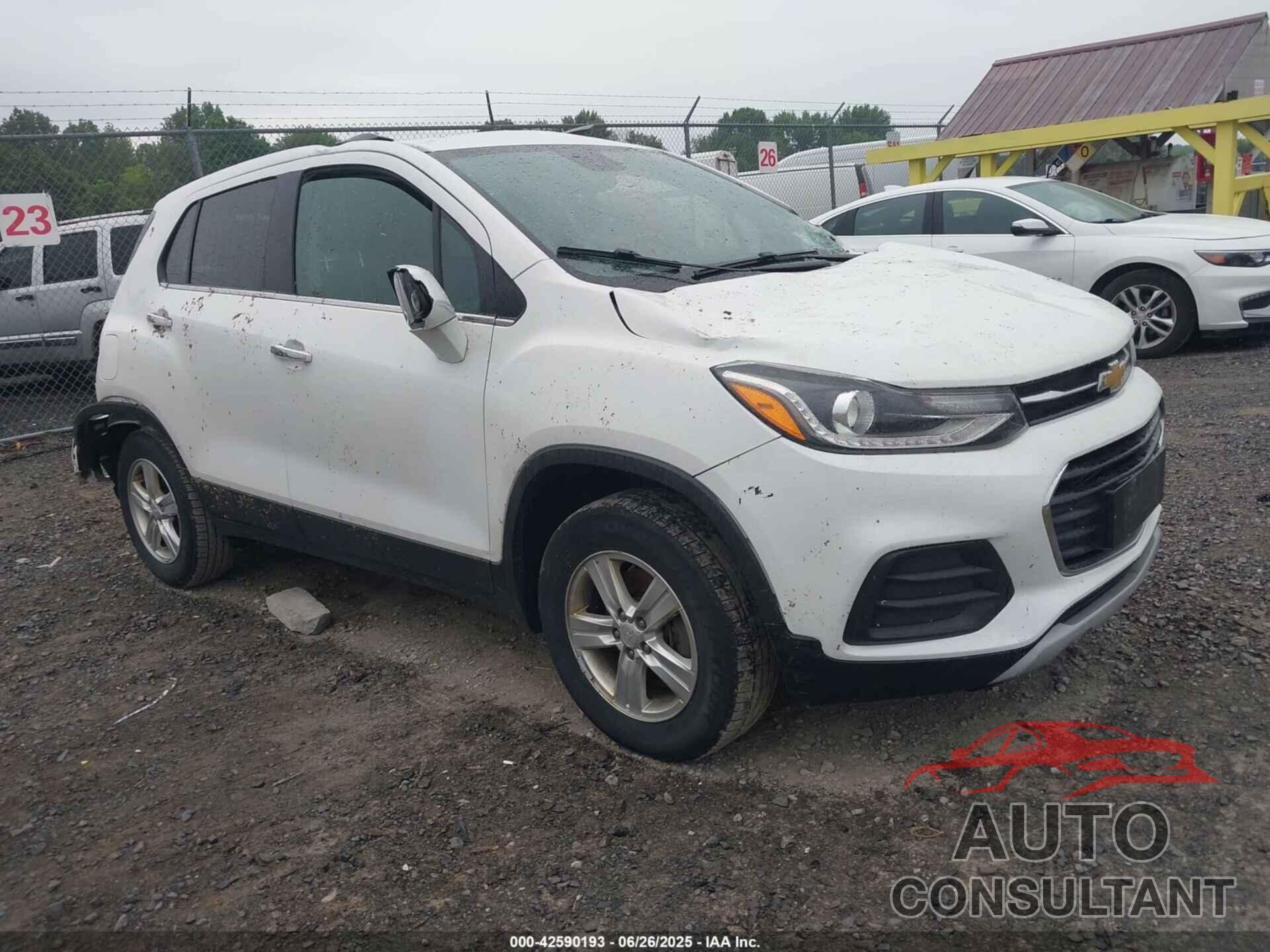 CHEVROLET TRAX 2018 - 3GNCJPSB0JL263831