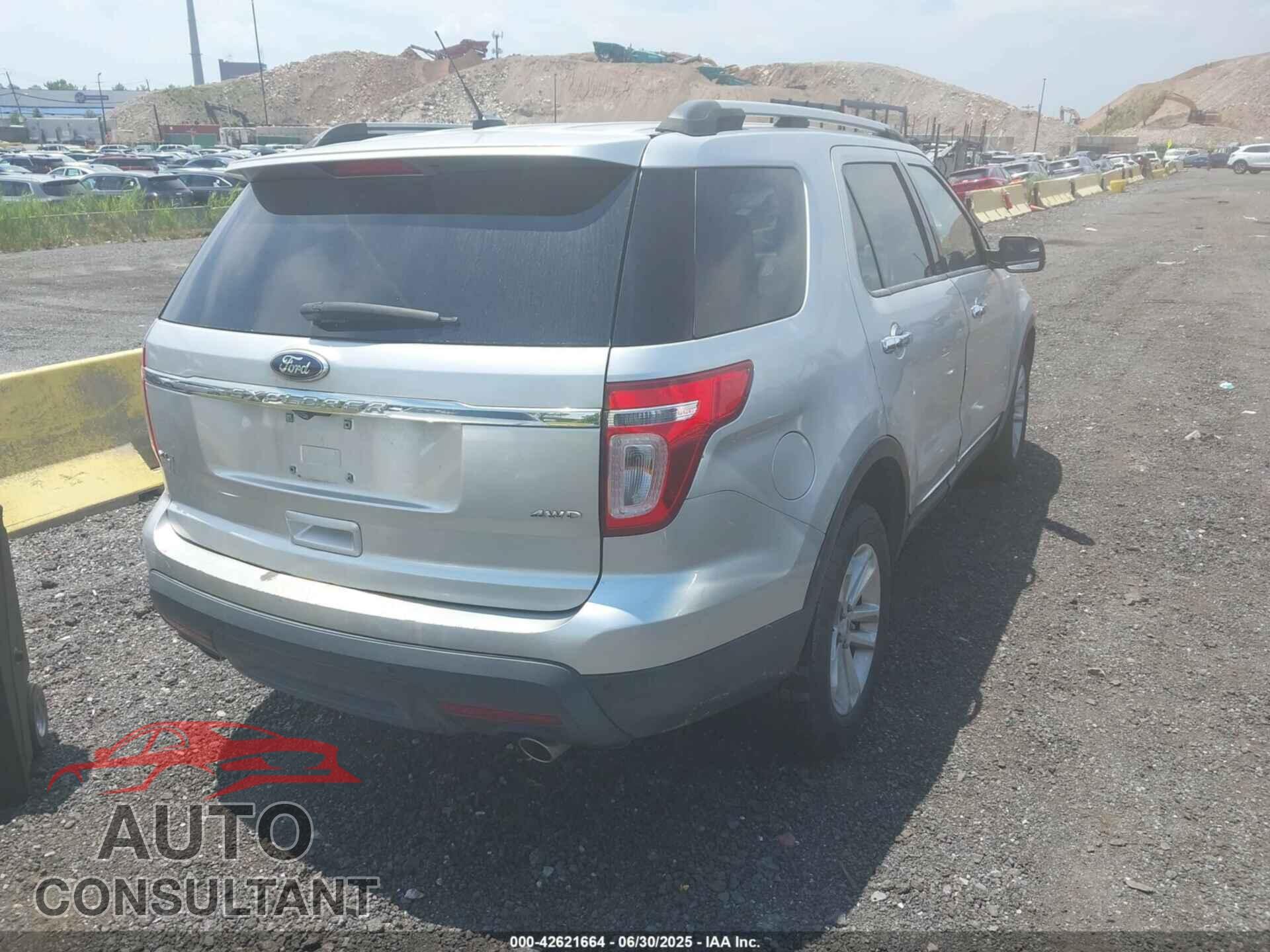 FORD EXPLORER 2013 - 1FM5K8D84DGA05919