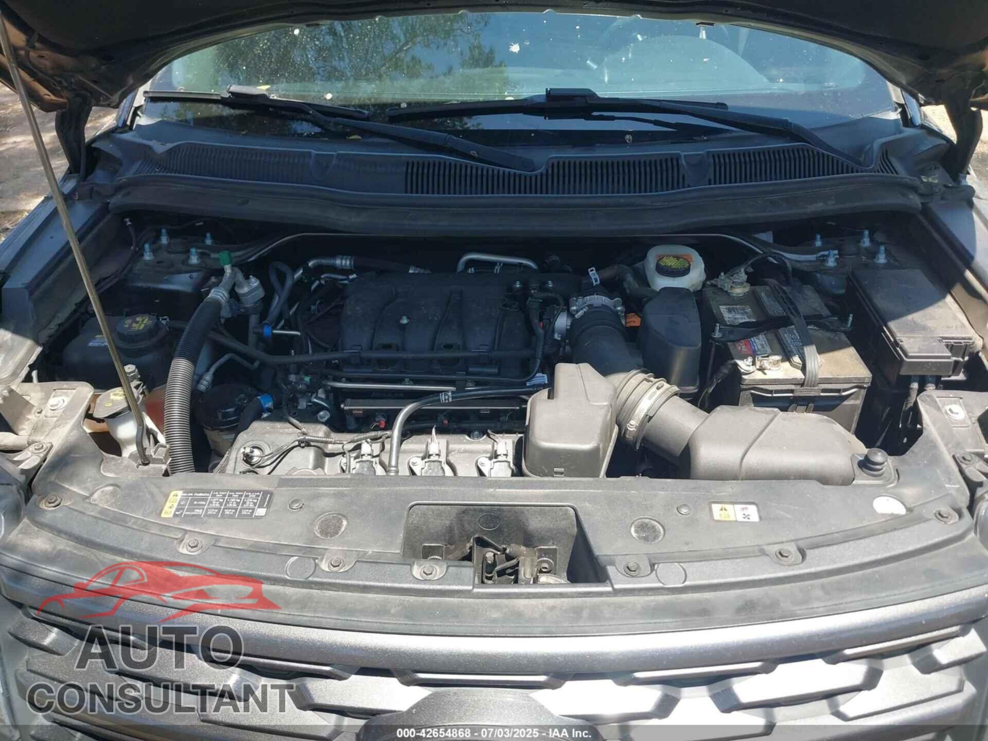 FORD EXPLORER 2018 - 1FM5K7D85JGB31809