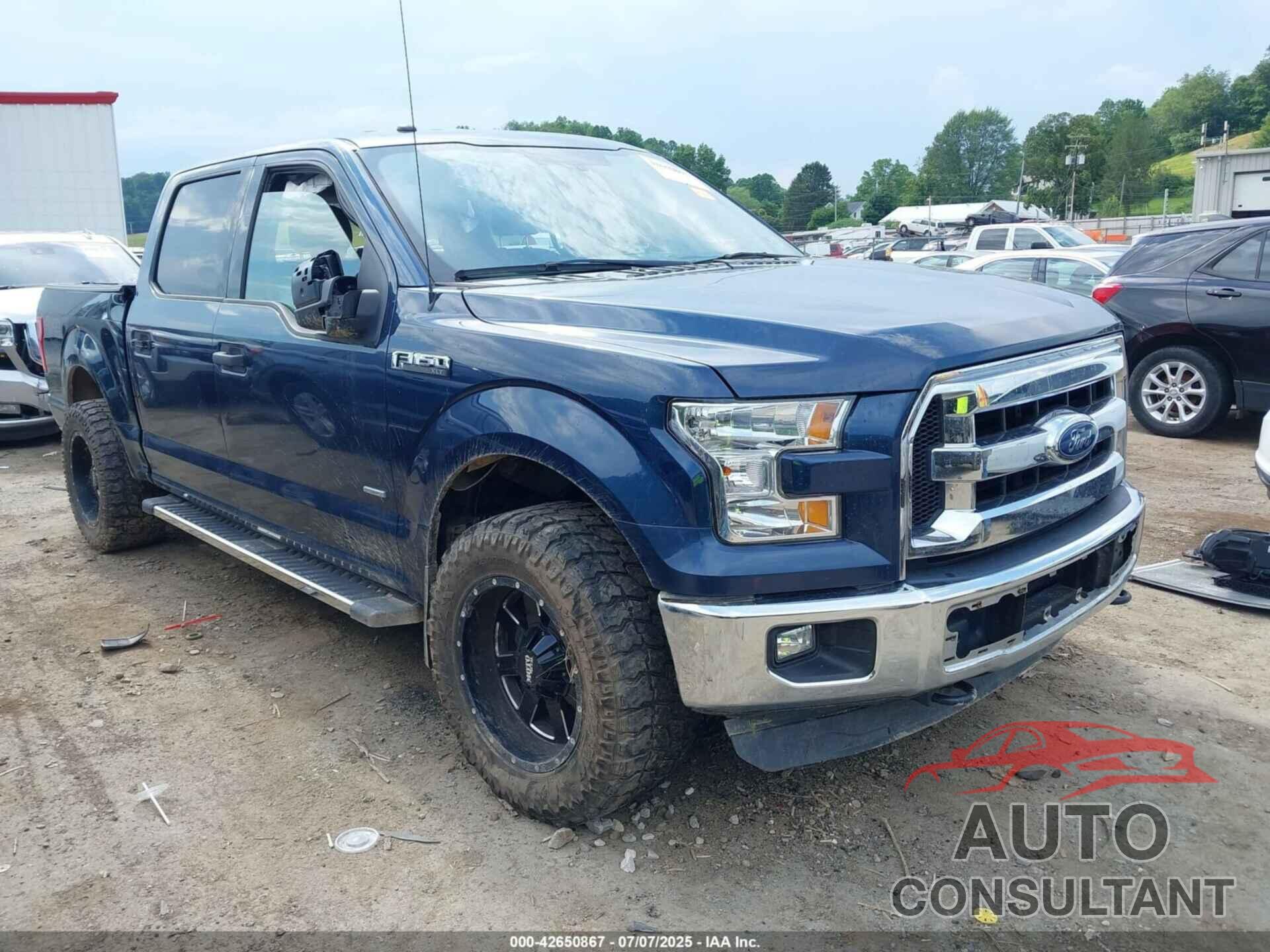 FORD F-150 2016 - 1FTEW1EP7GFD22805