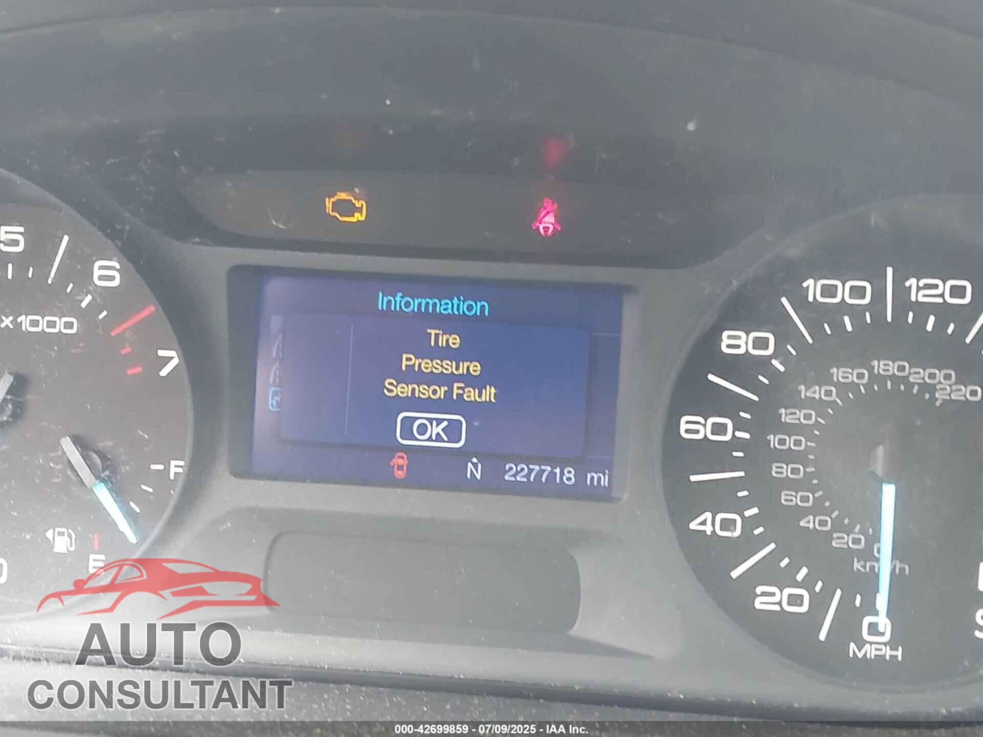 FORD EDGE 2013 - 2FMDK3JC8DBA75342