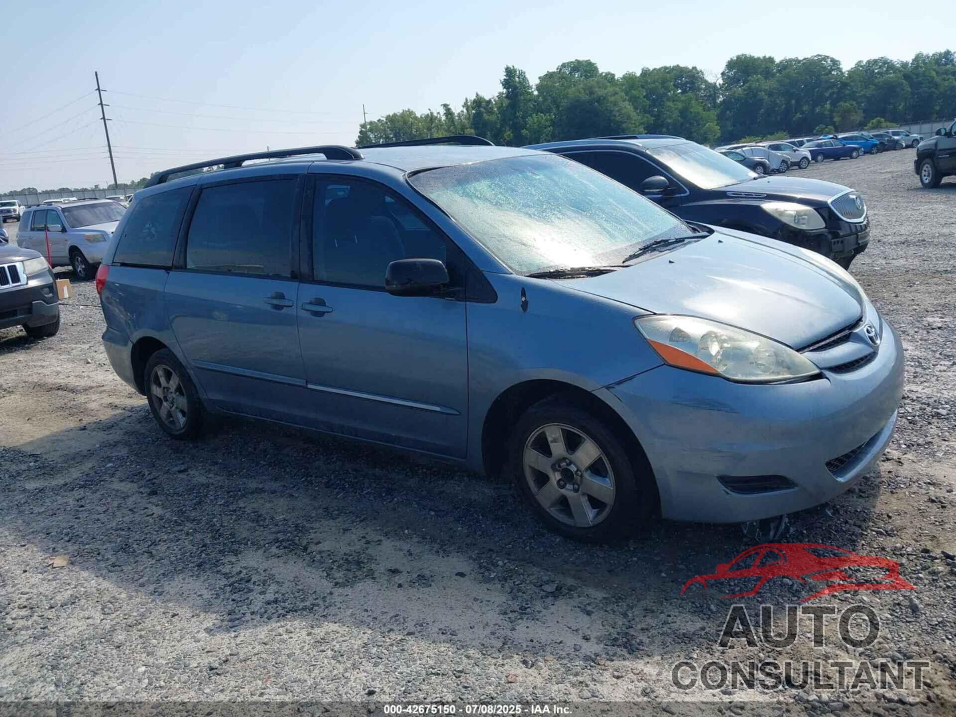 TOYOTA SIENNA 2010 - 5TDKK4CC1AS322015
