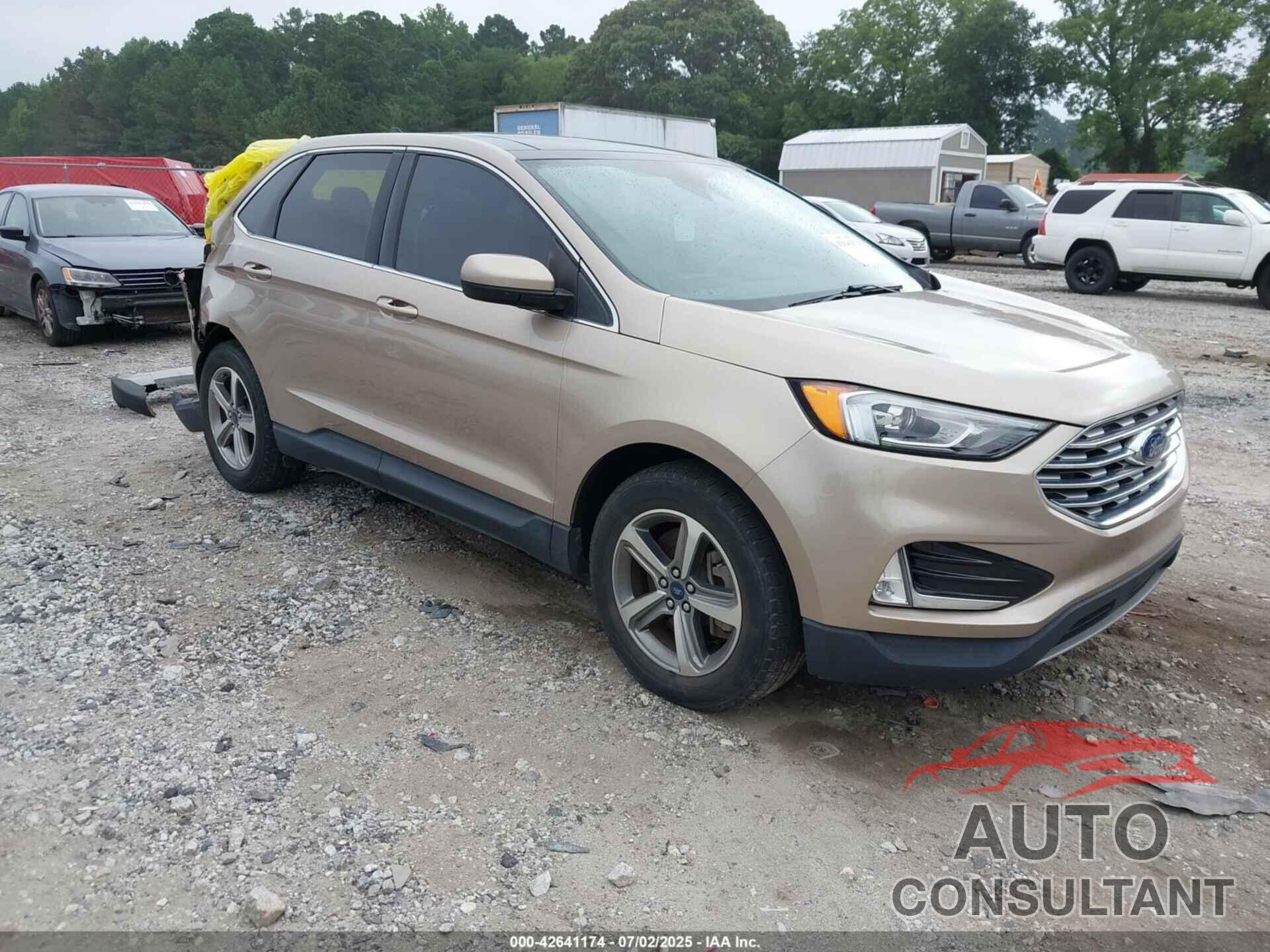 FORD EDGE 2021 - 2FMPK3J96MBA19403