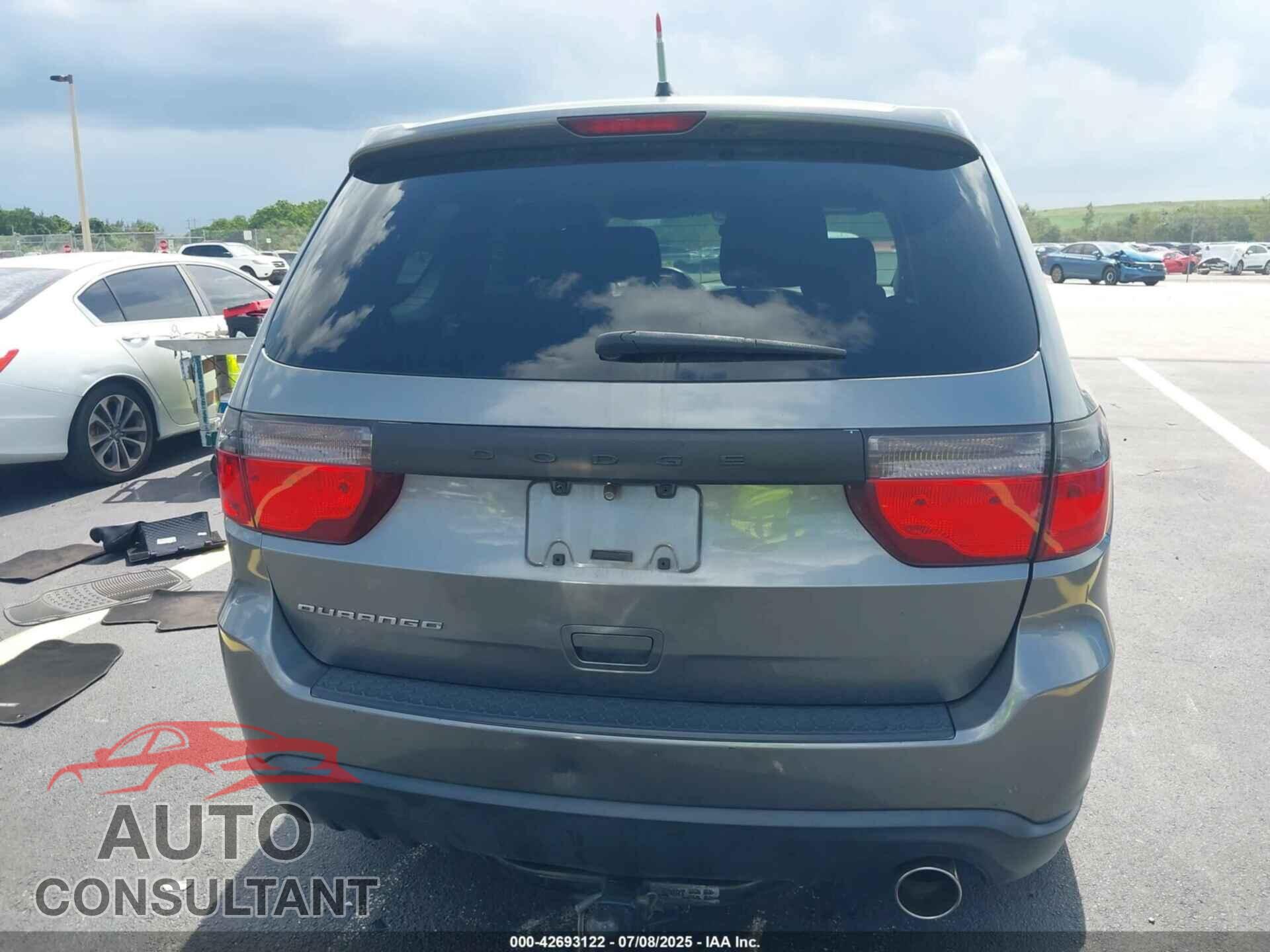 DODGE DURANGO 2013 - 1C4RDHAGXDC500144