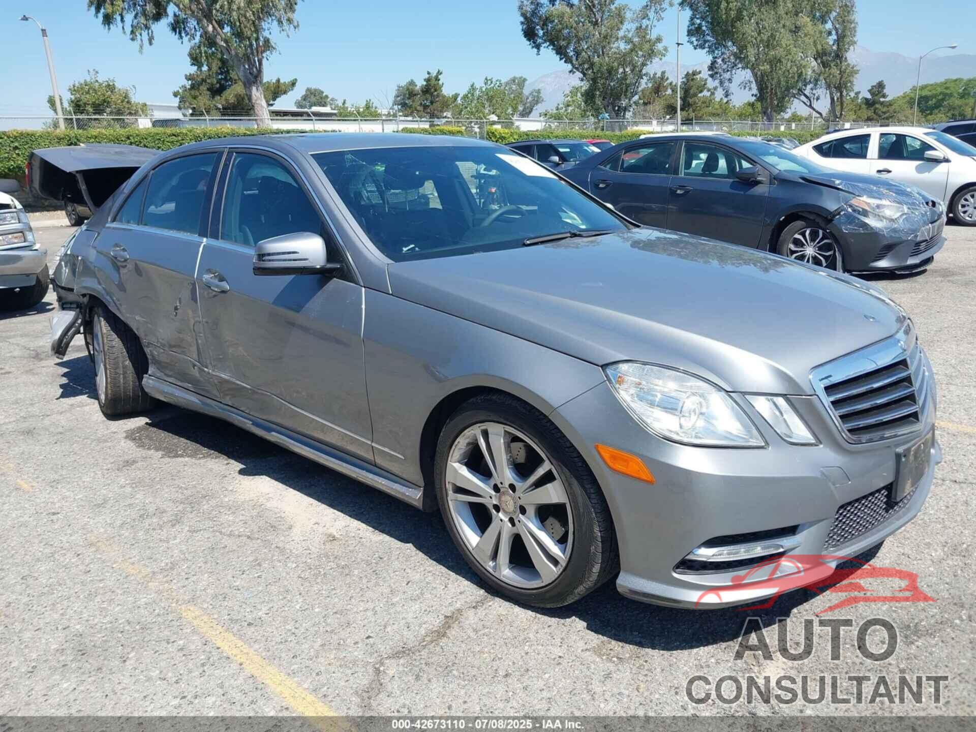 MERCEDES-BENZ E 350 2013 - WDDHF5KB9DA728662