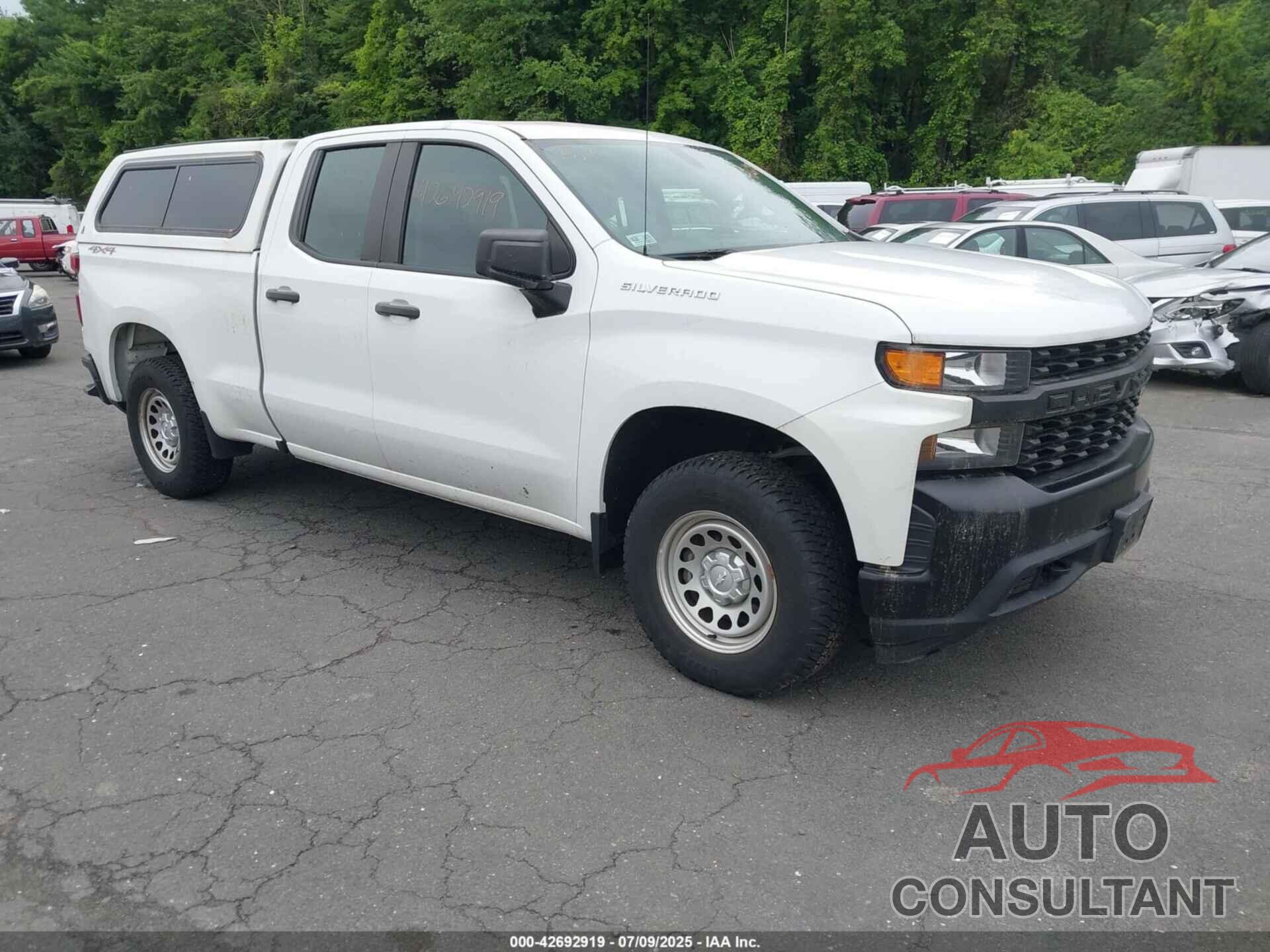 CHEVROLET SILVERADO 2019 - 1GCRYAEF7KZ351330