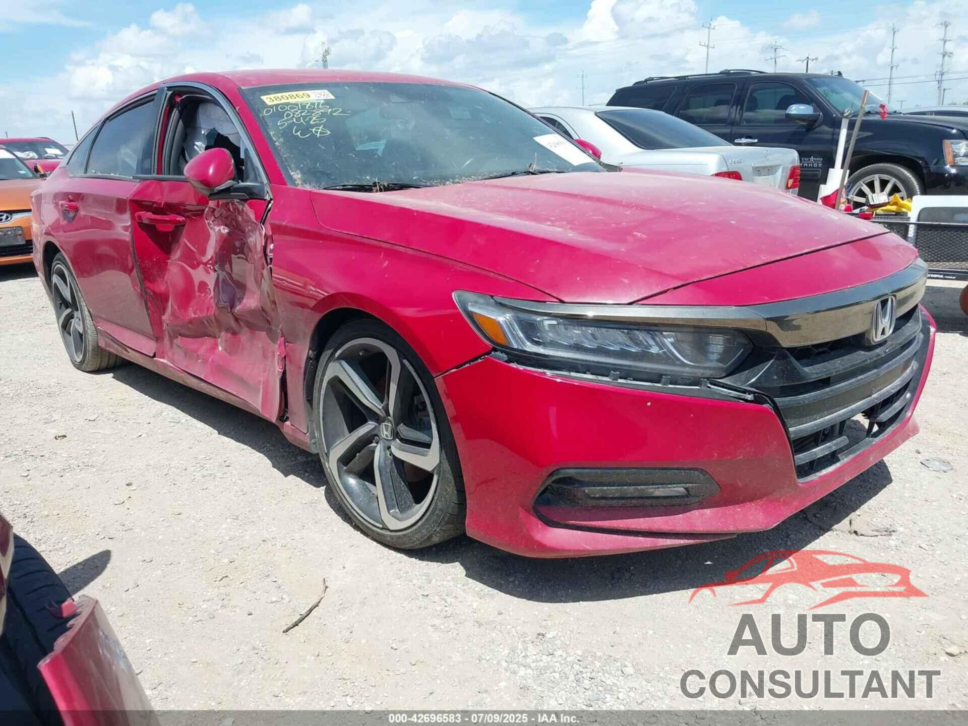 HONDA ACCORD 2018 - 1HGCV1F35JA082892