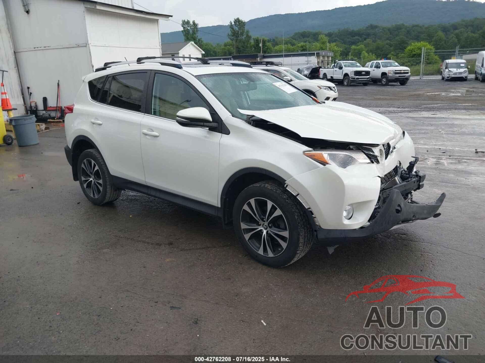 TOYOTA RAV4 2015 - 2T3DFREV4FW337588