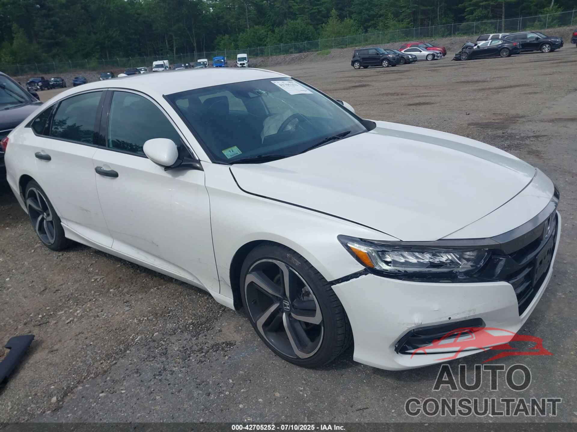 HONDA ACCORD 2019 - 1HGCV1F37KA009251