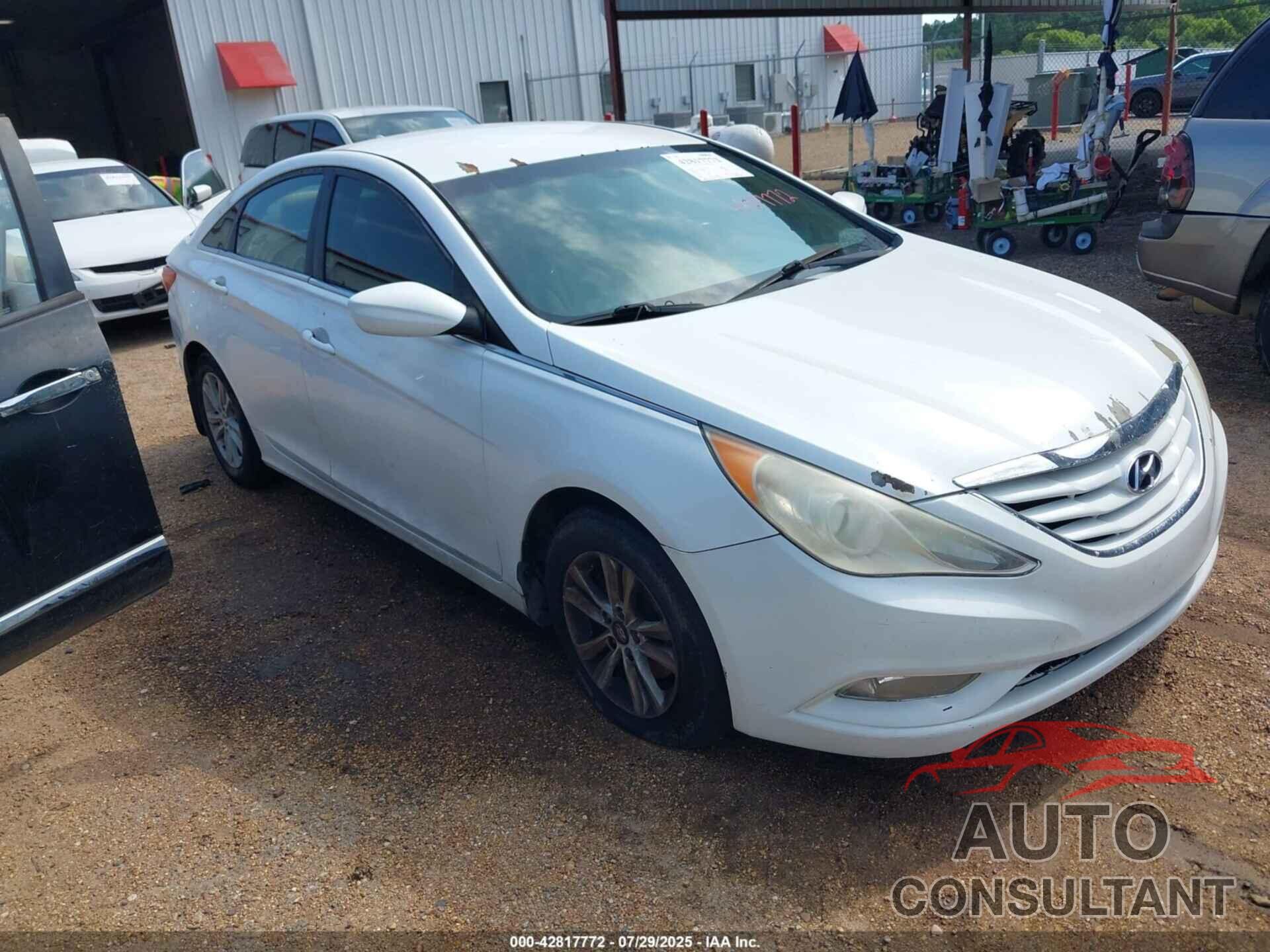 HYUNDAI SONATA 2013 - 5NPEB4AC3DH504583