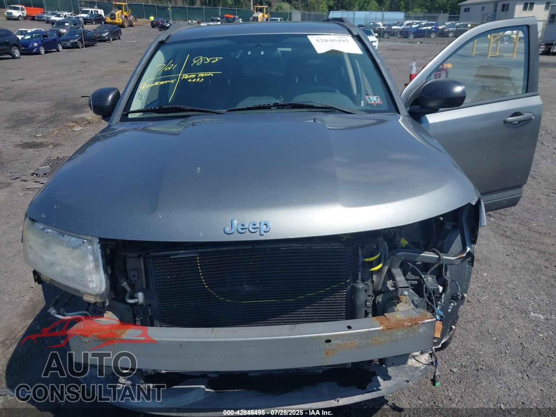 JEEP COMPASS 2012 - 1C4NJDBB9CD632968