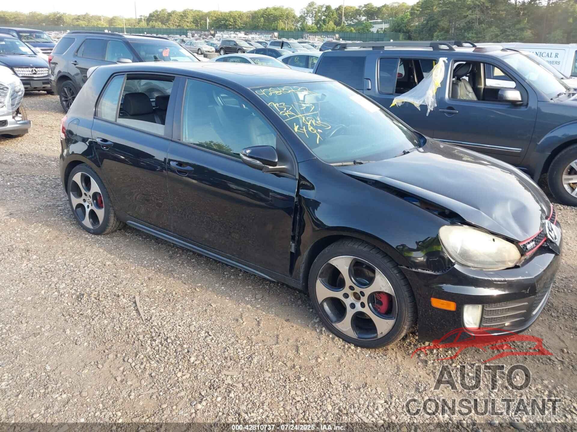 VOLKSWAGEN GTI 2012 - WVWHD7AJ5CW323243