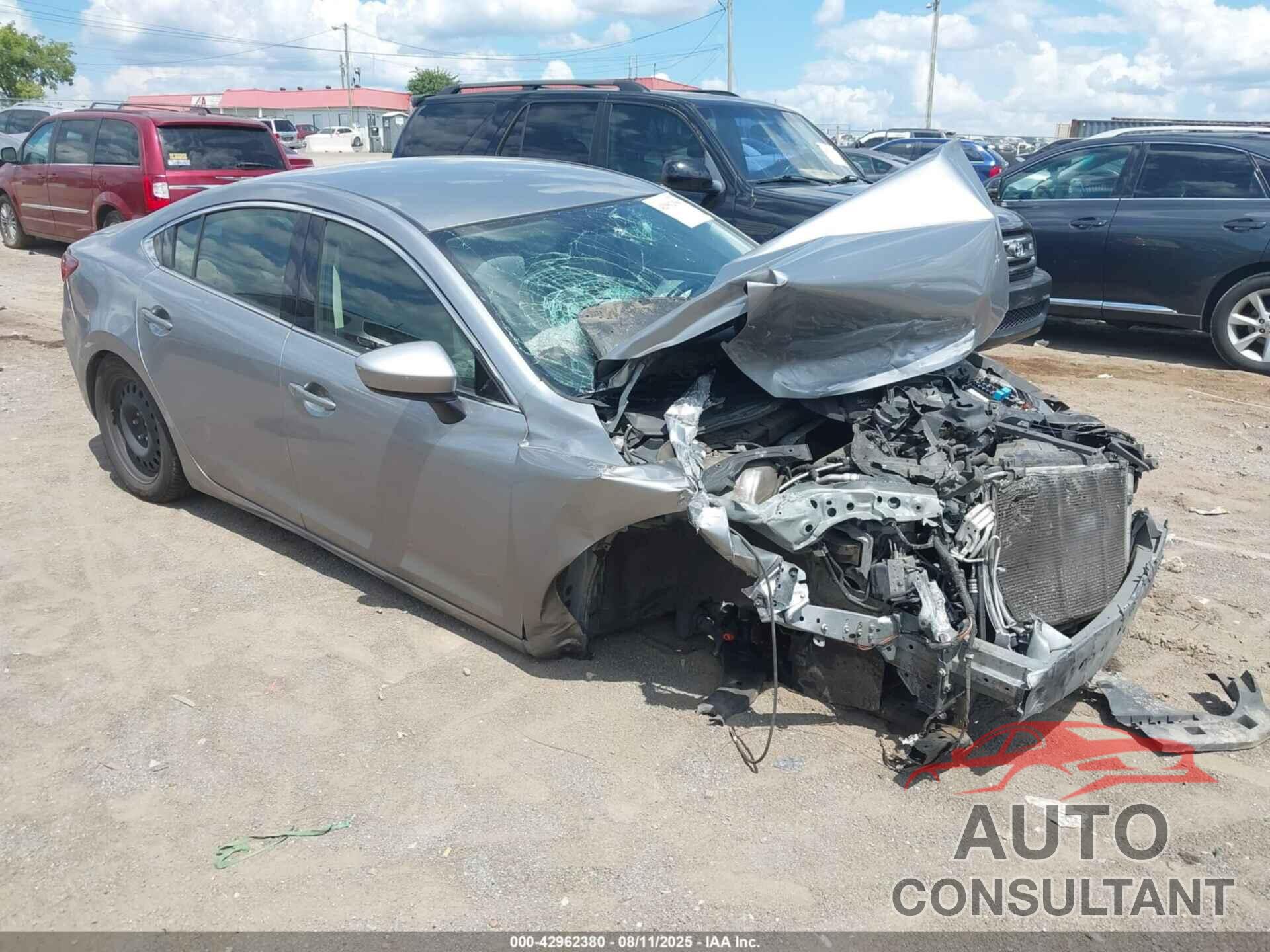 MAZDA MAZDA6 2015 - JM1GJ1U60F1178459