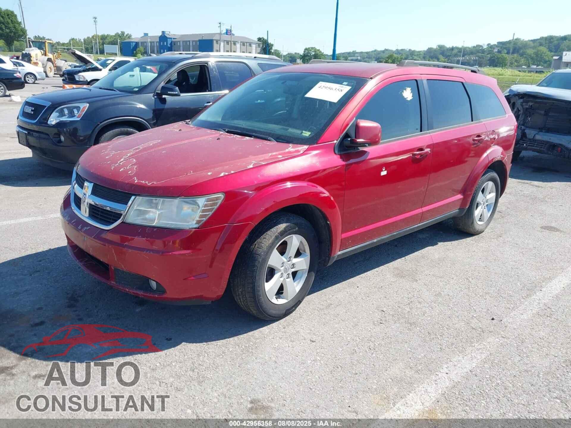 DODGE JOURNEY 2010 - 3D4PG5FV8AT190549