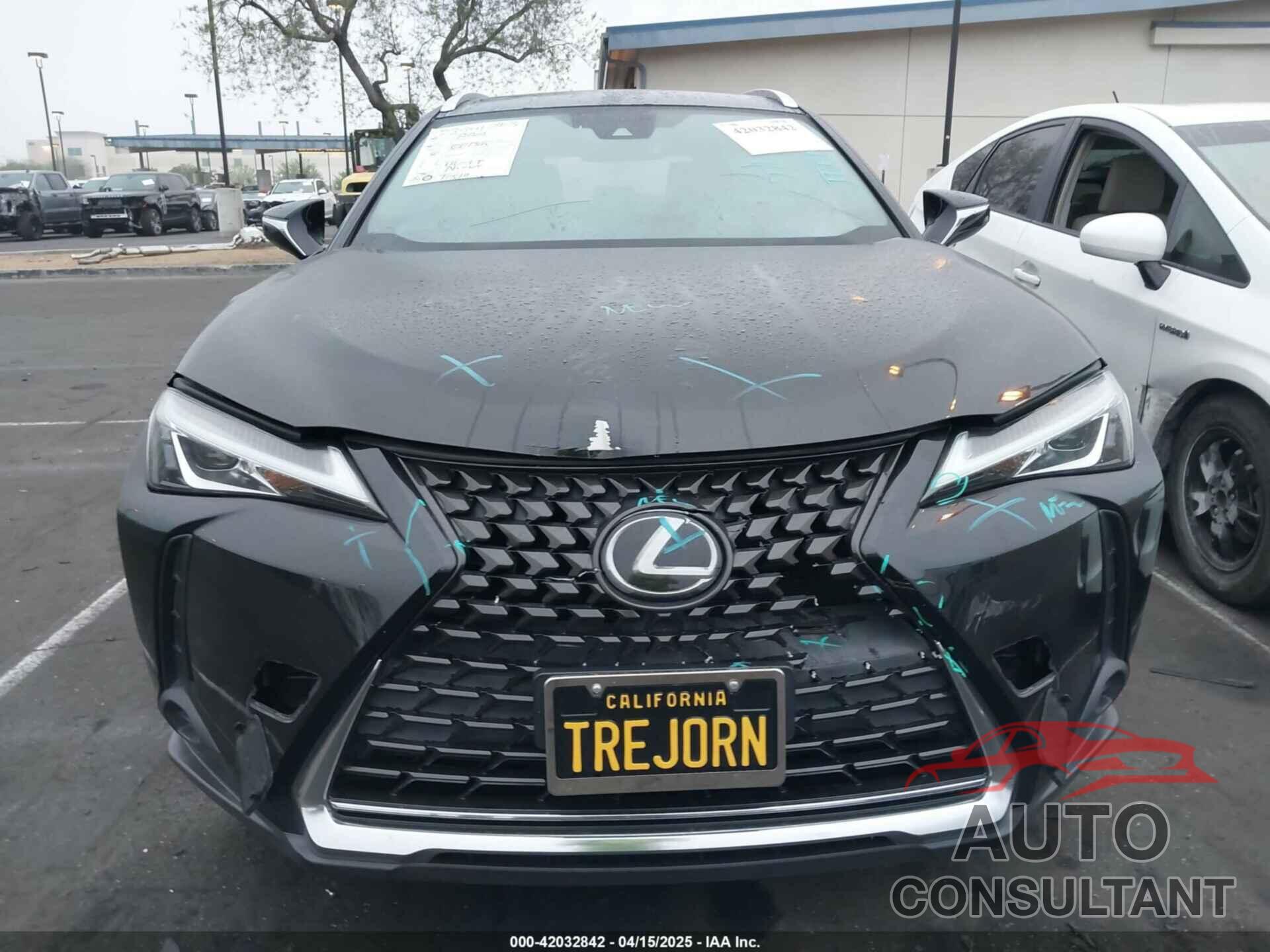 LEXUS UX 200 2019 - JTHY3JBH0K2013968