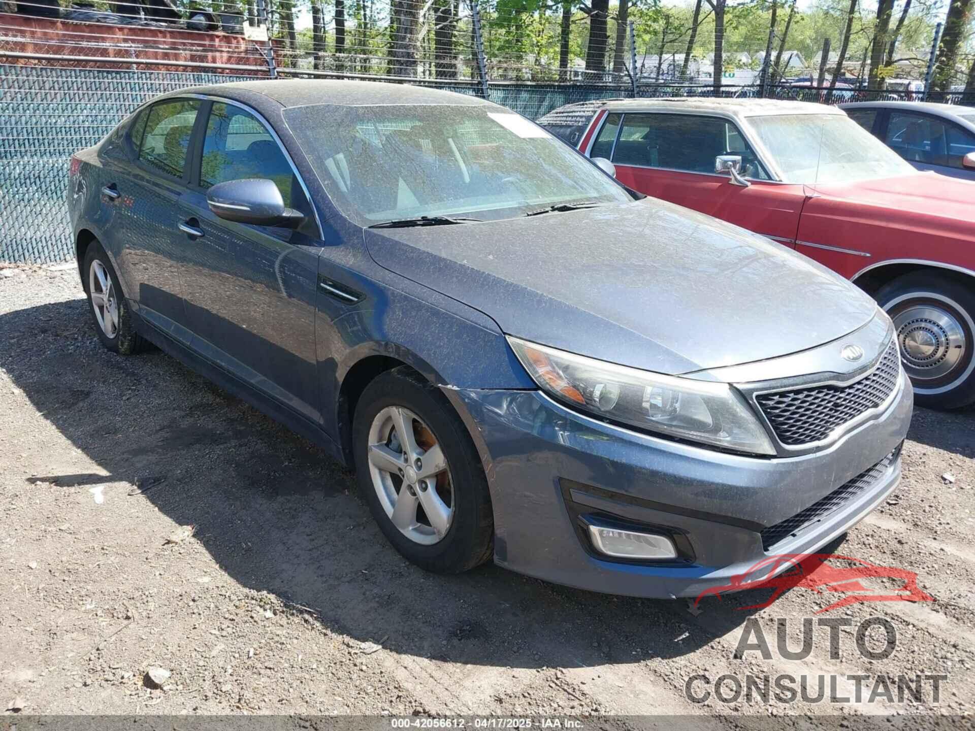 KIA OPTIMA 2015 - 5XXGM4A78FG437581
