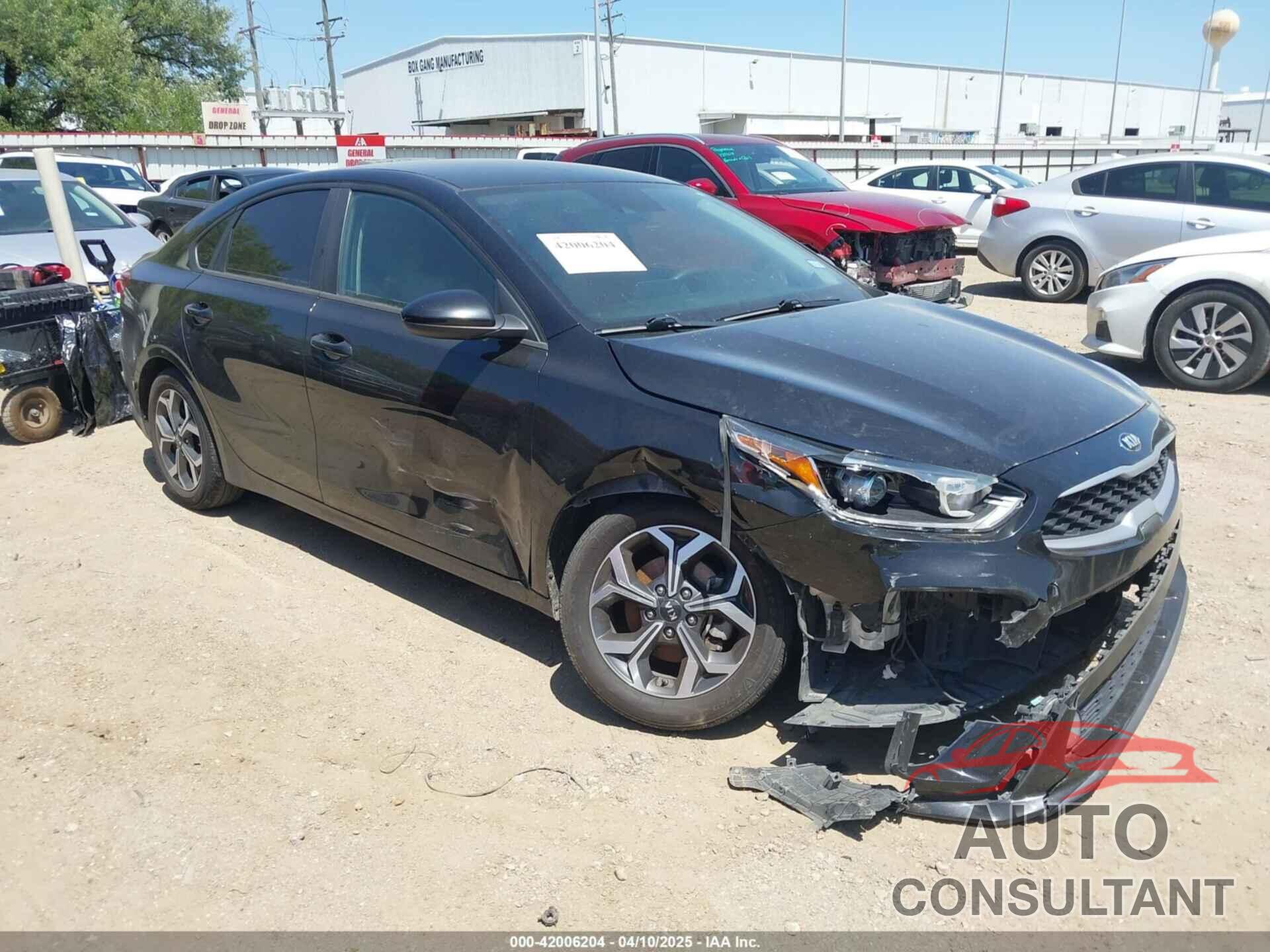 KIA FORTE 2020 - 3KPF24AD3LE187713