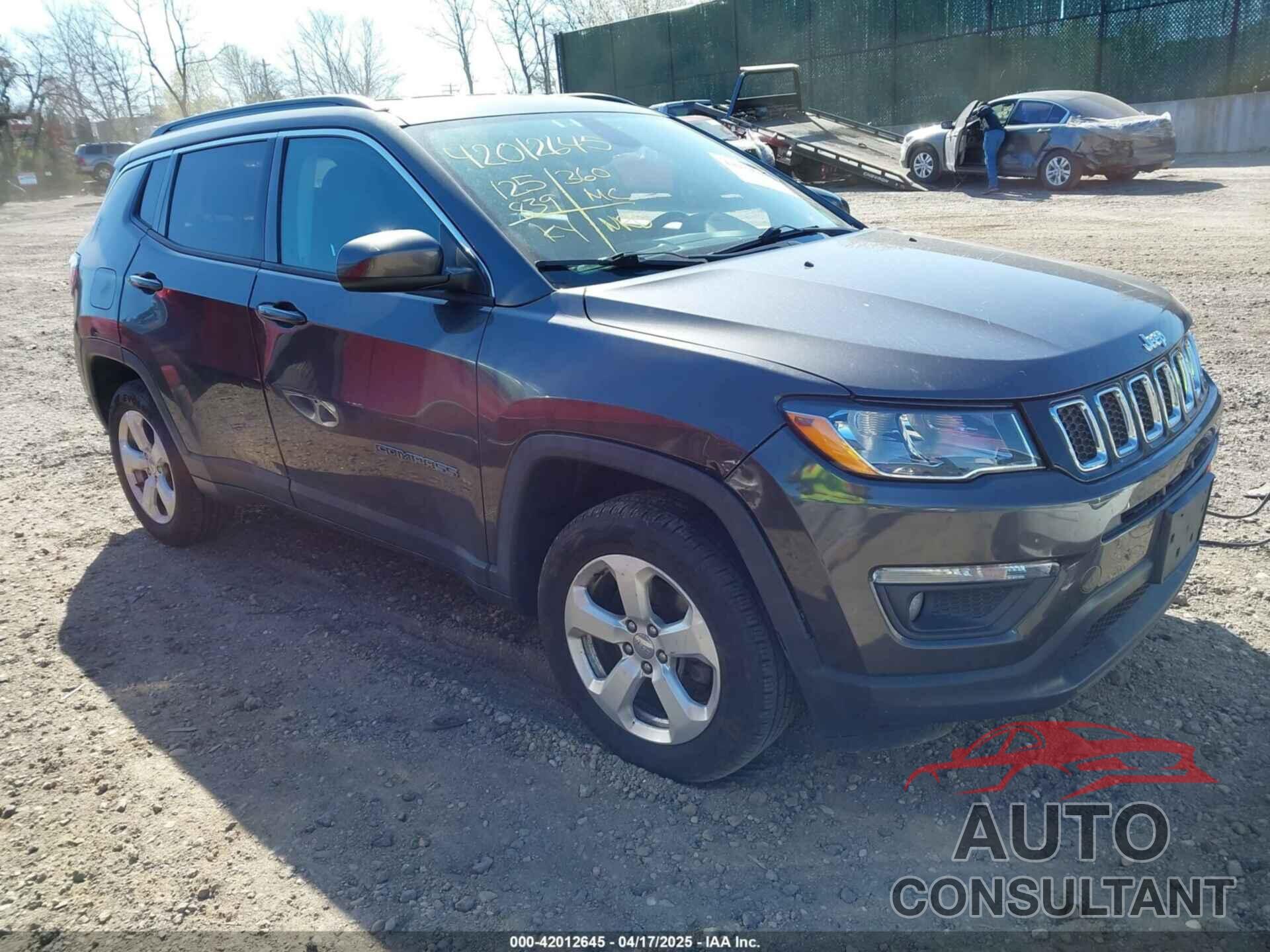 JEEP COMPASS 2018 - 3C4NJDBBXJT202826