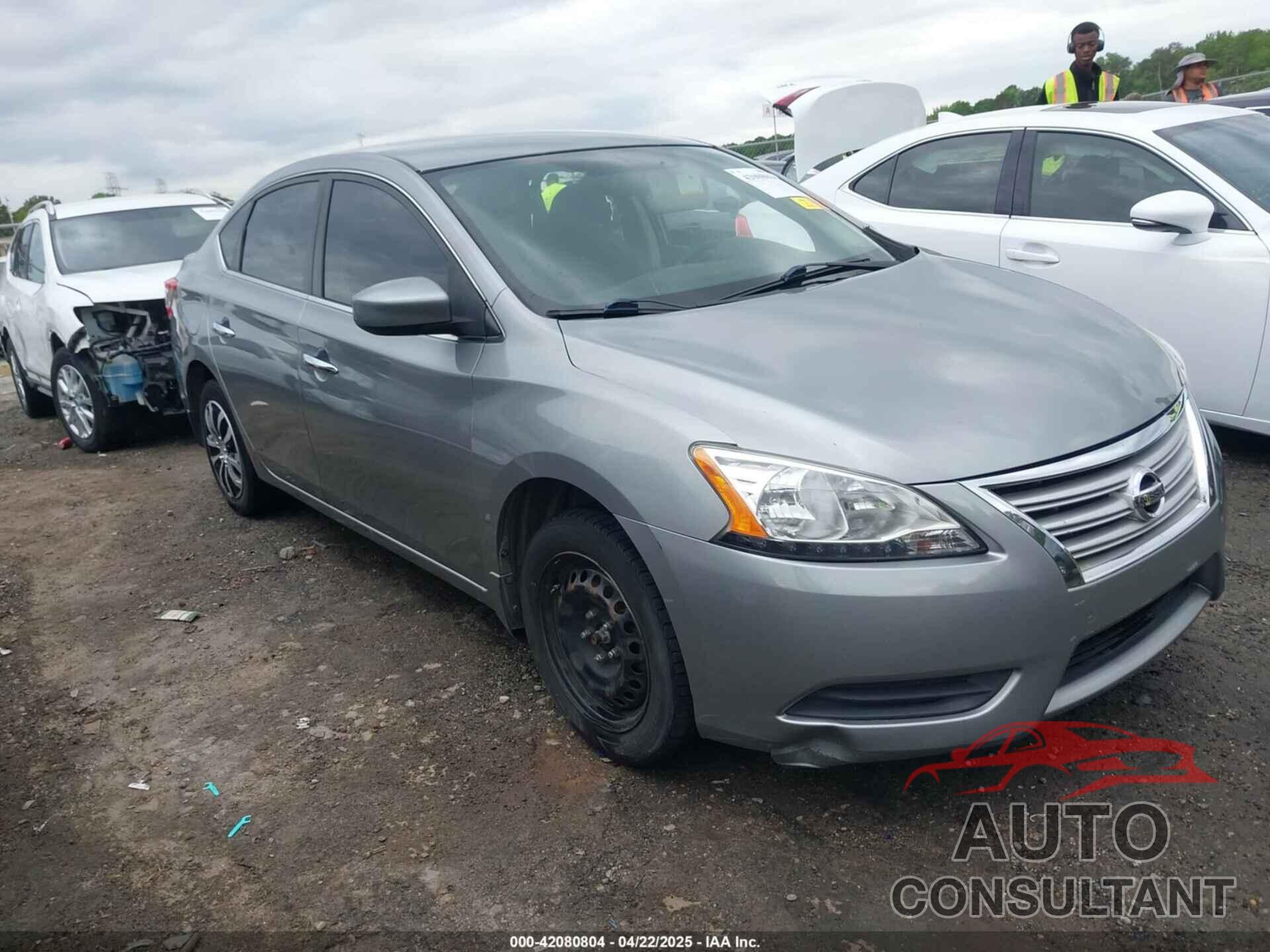 NISSAN SENTRA 2014 - 3N1AB7AP1EL689594
